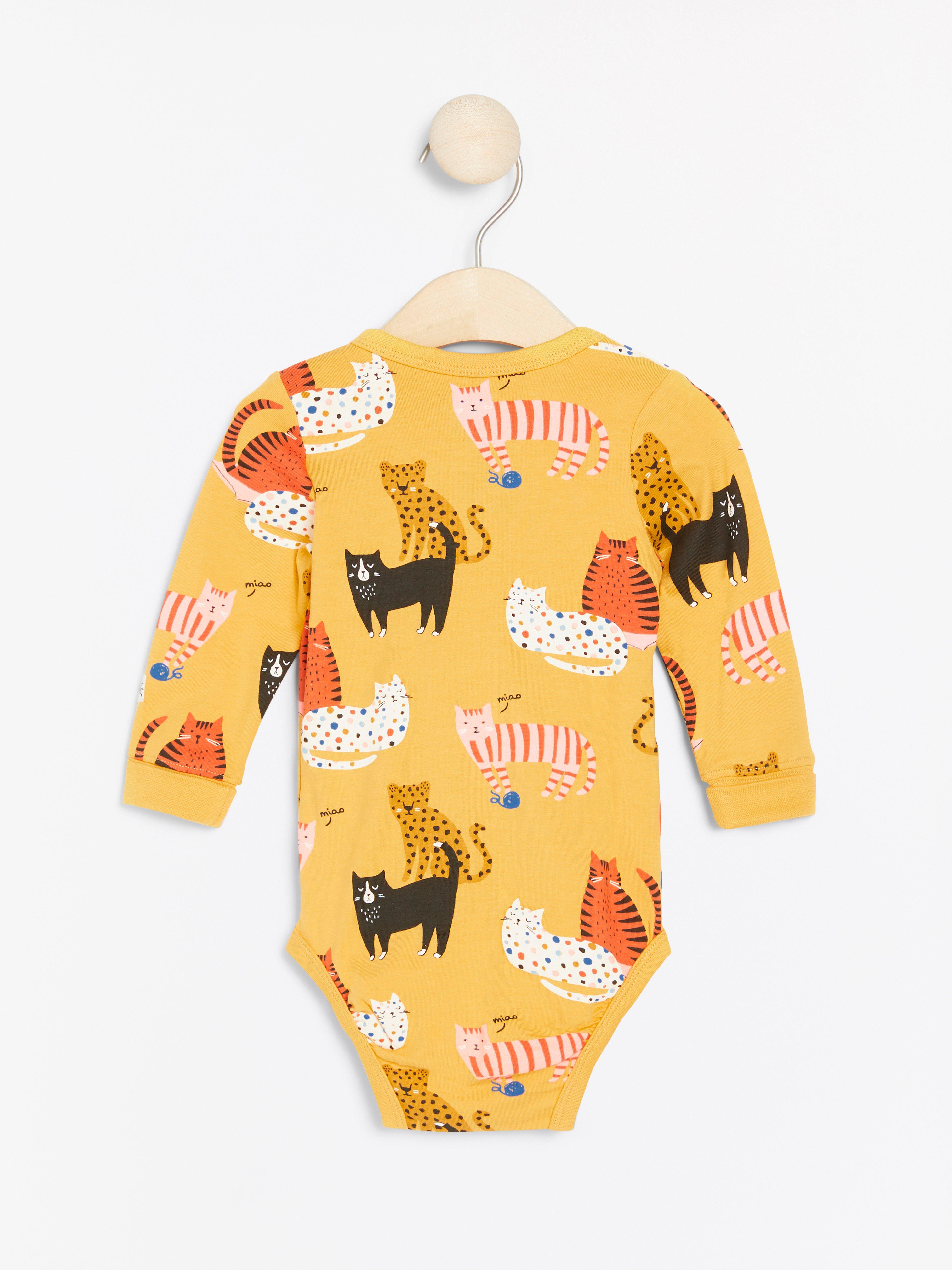 Body   - Kids Wear - Yellow