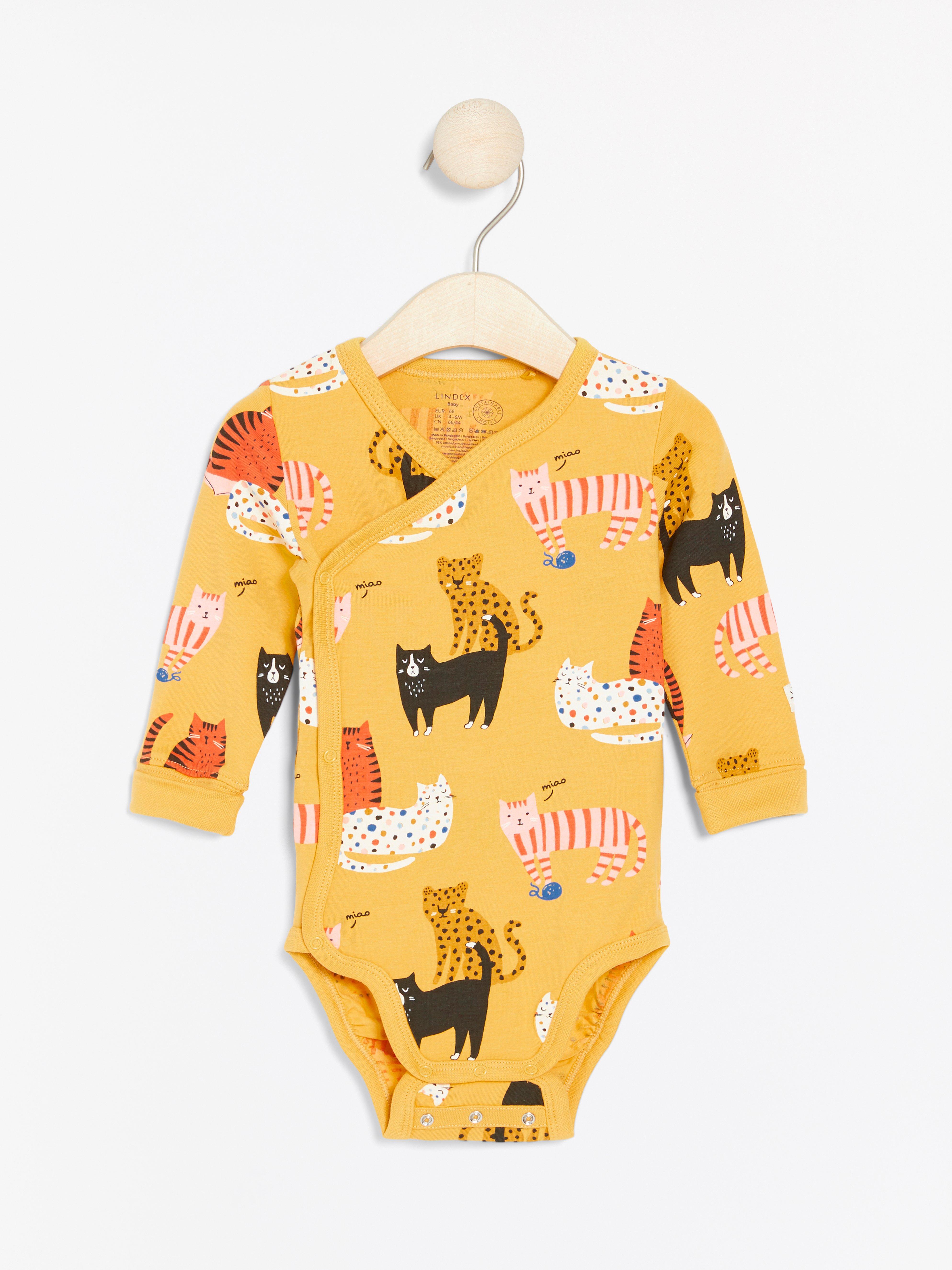 Body   - Kids Wear - Yellow