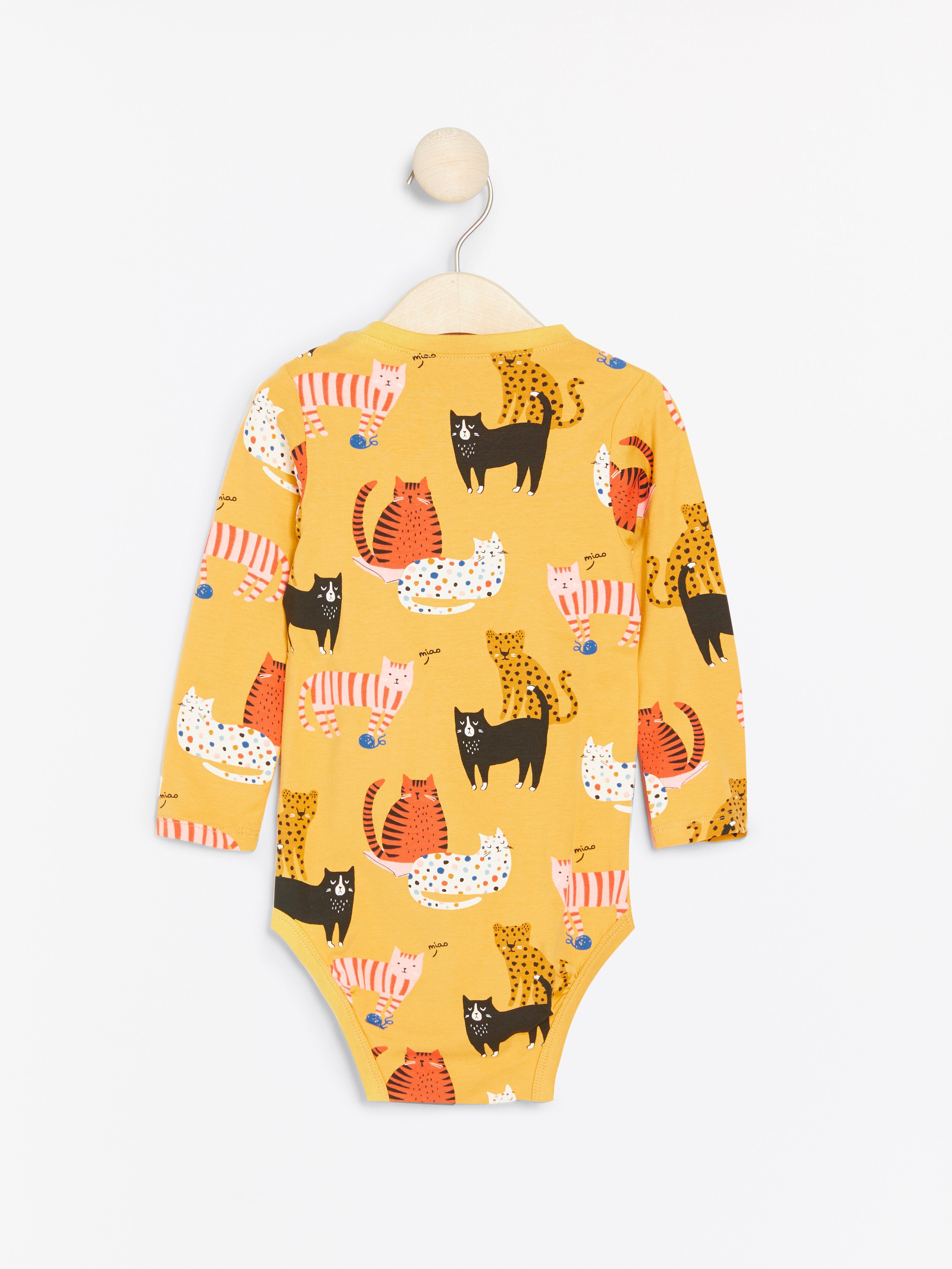 Body   - Kids Wear - Yellow