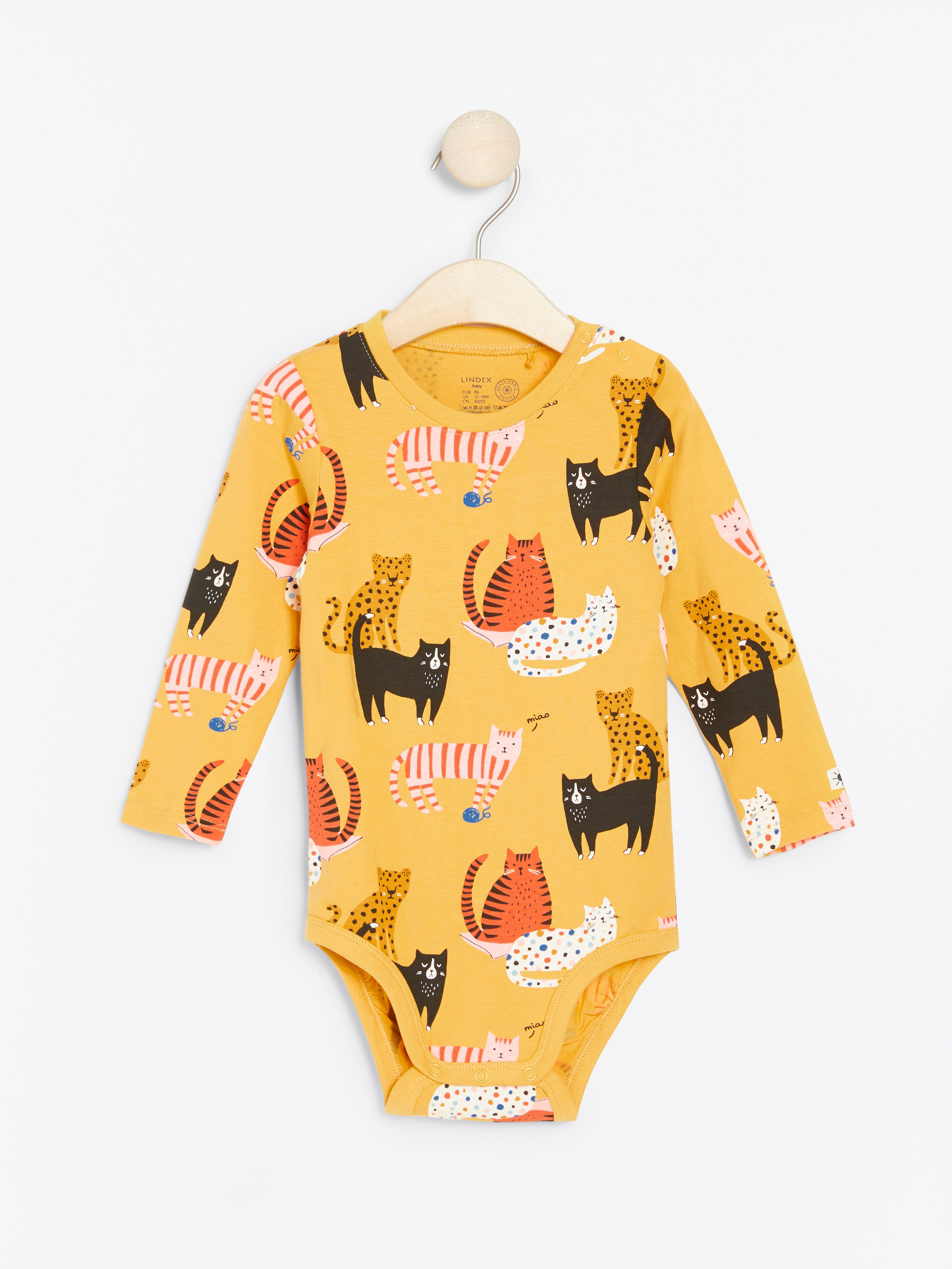 Body   - Kids Wear - Yellow