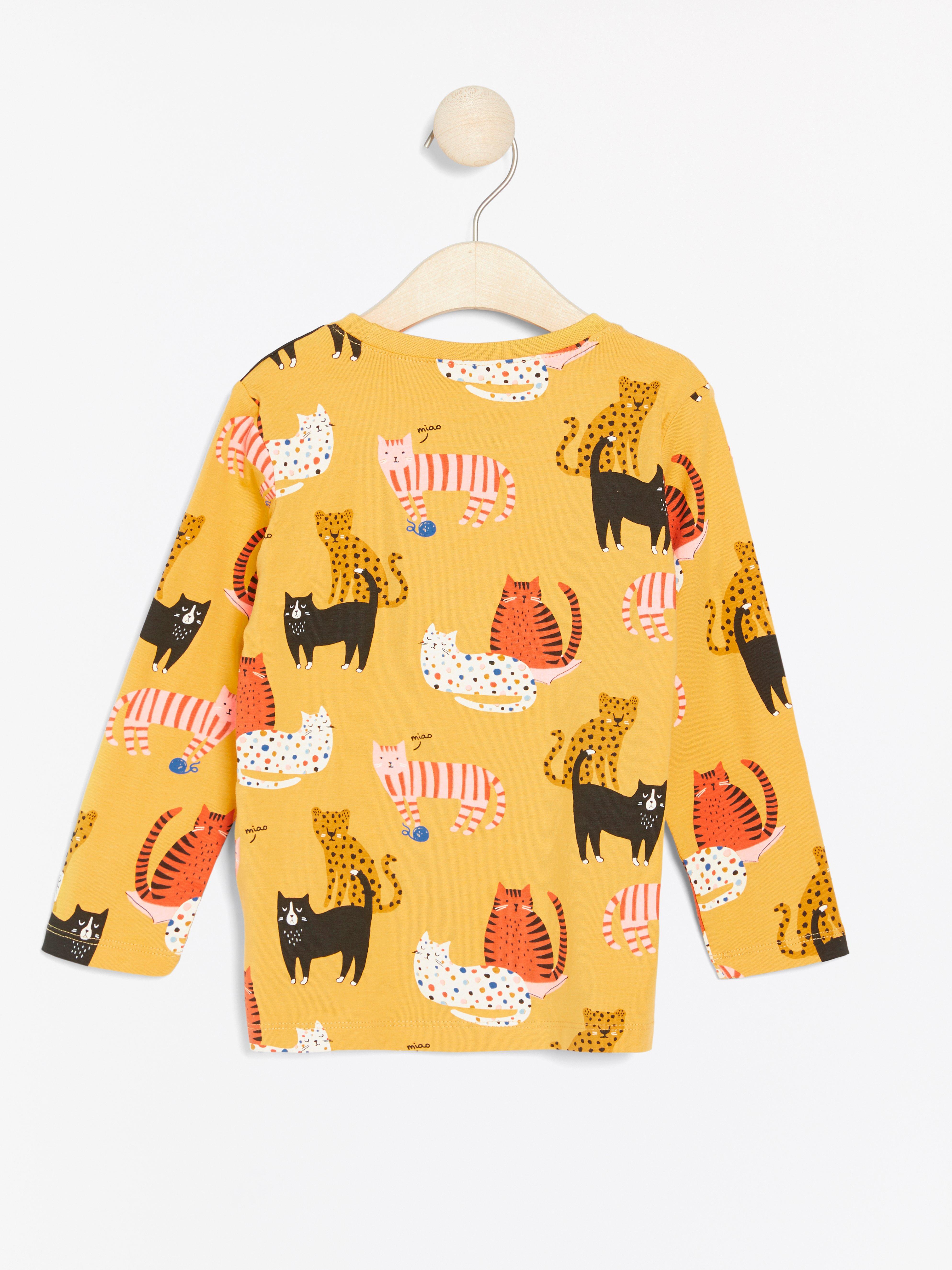 Top - Kids Wear - Yellow