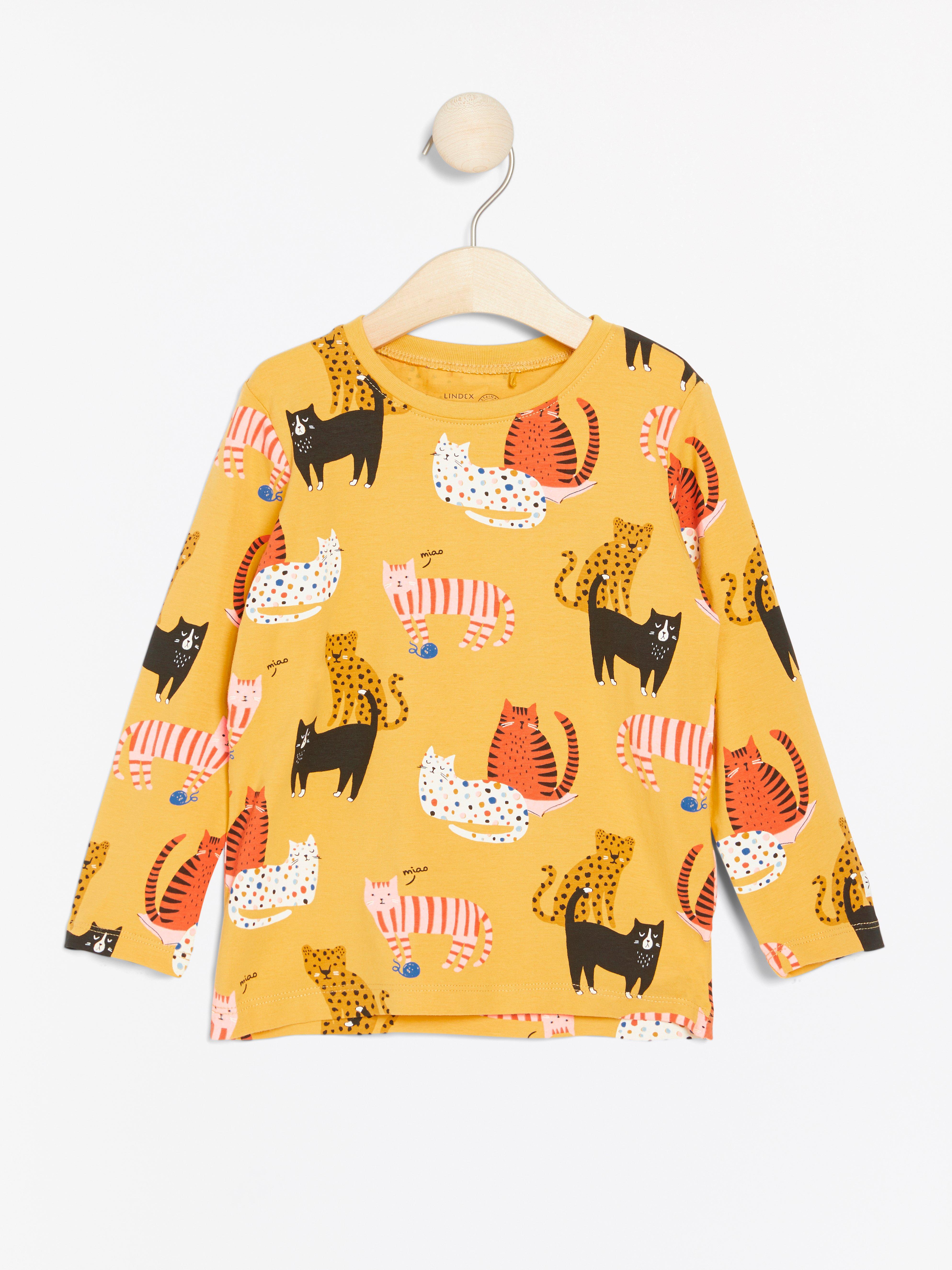 Top - Kids Wear - Yellow