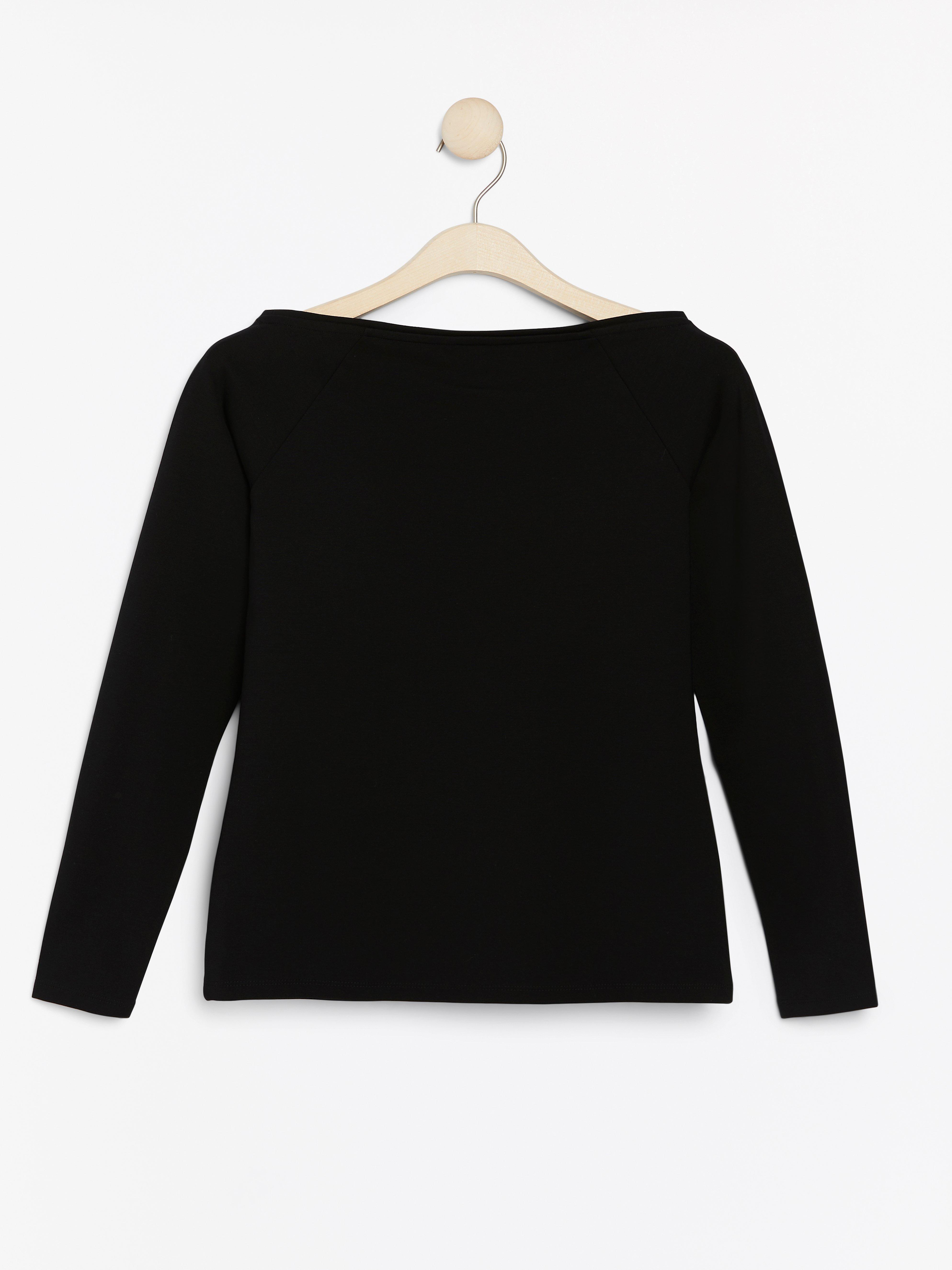 Top - Womens Wear - Black