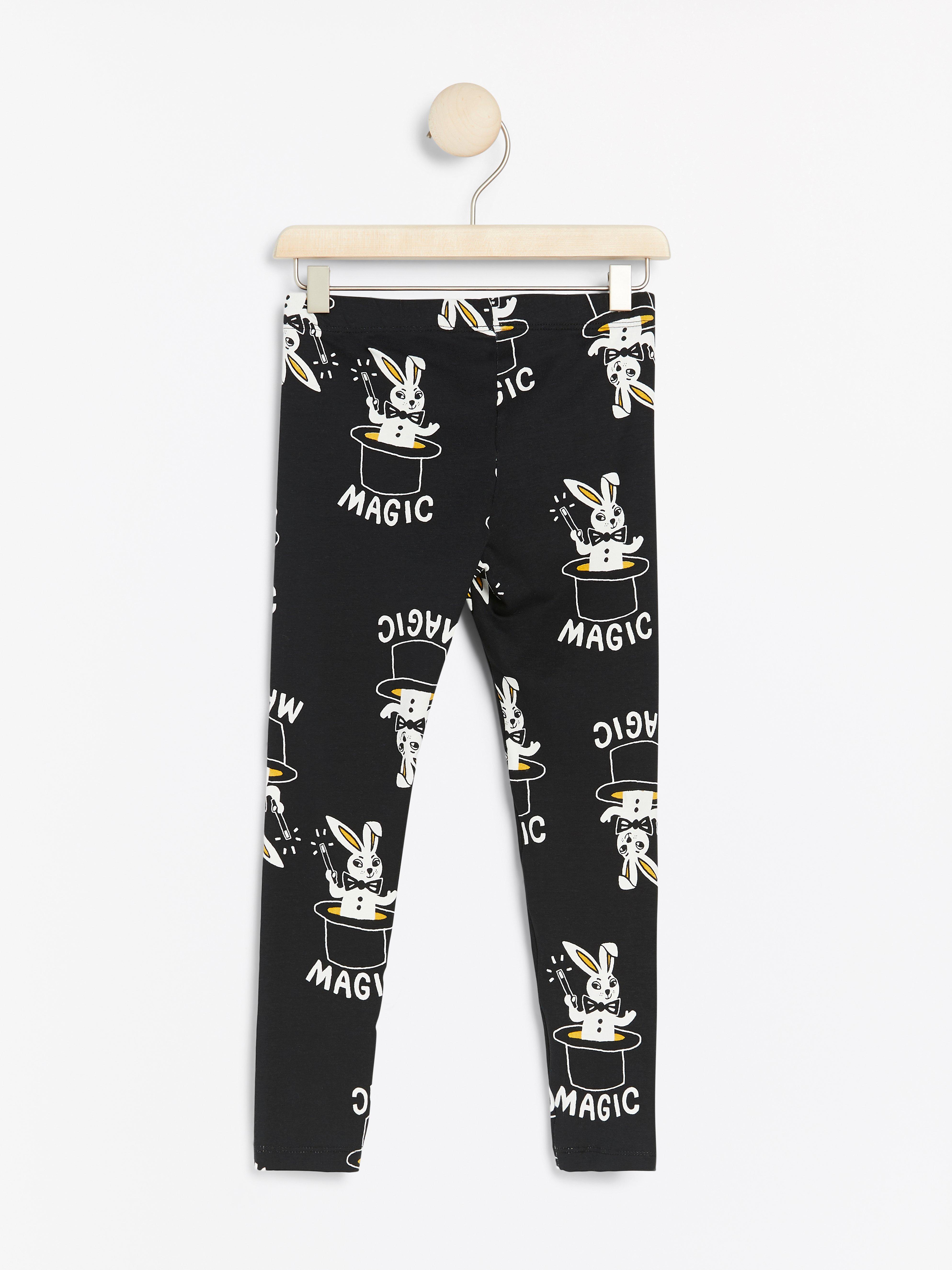 Leggings - Kids Wear - Black