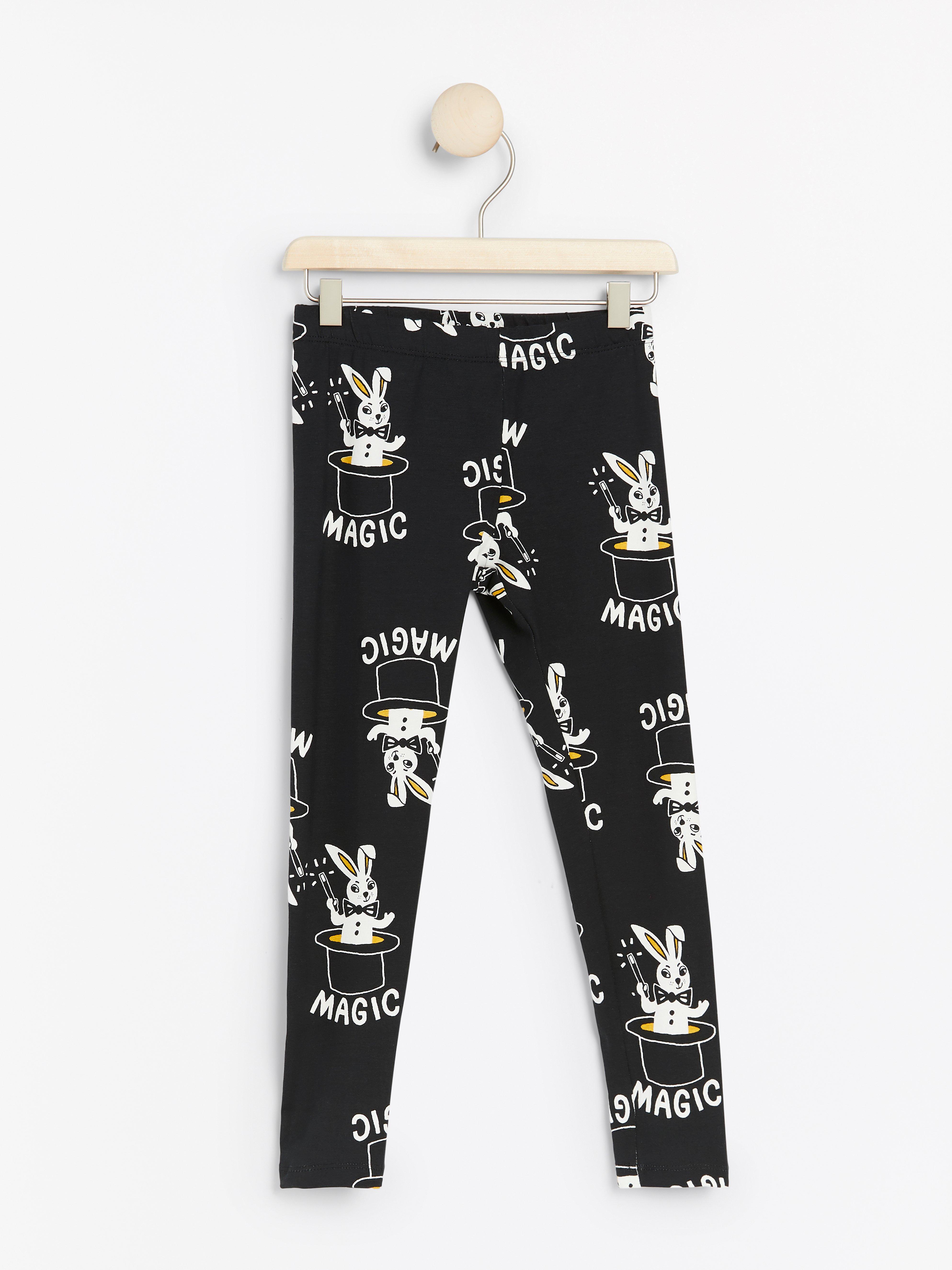 Leggings - Kids Wear - Black