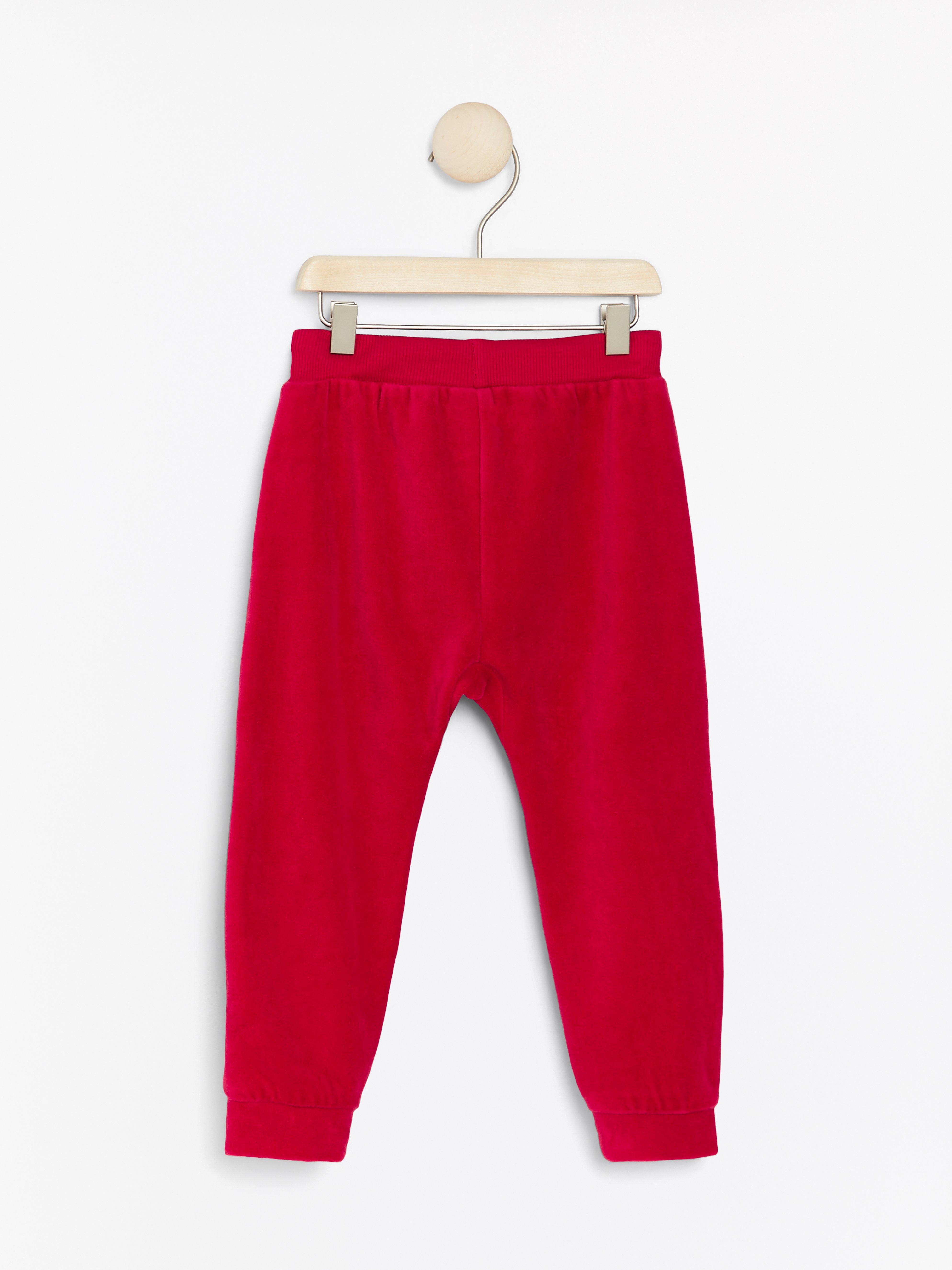 Trousers - Kids Wear - Red