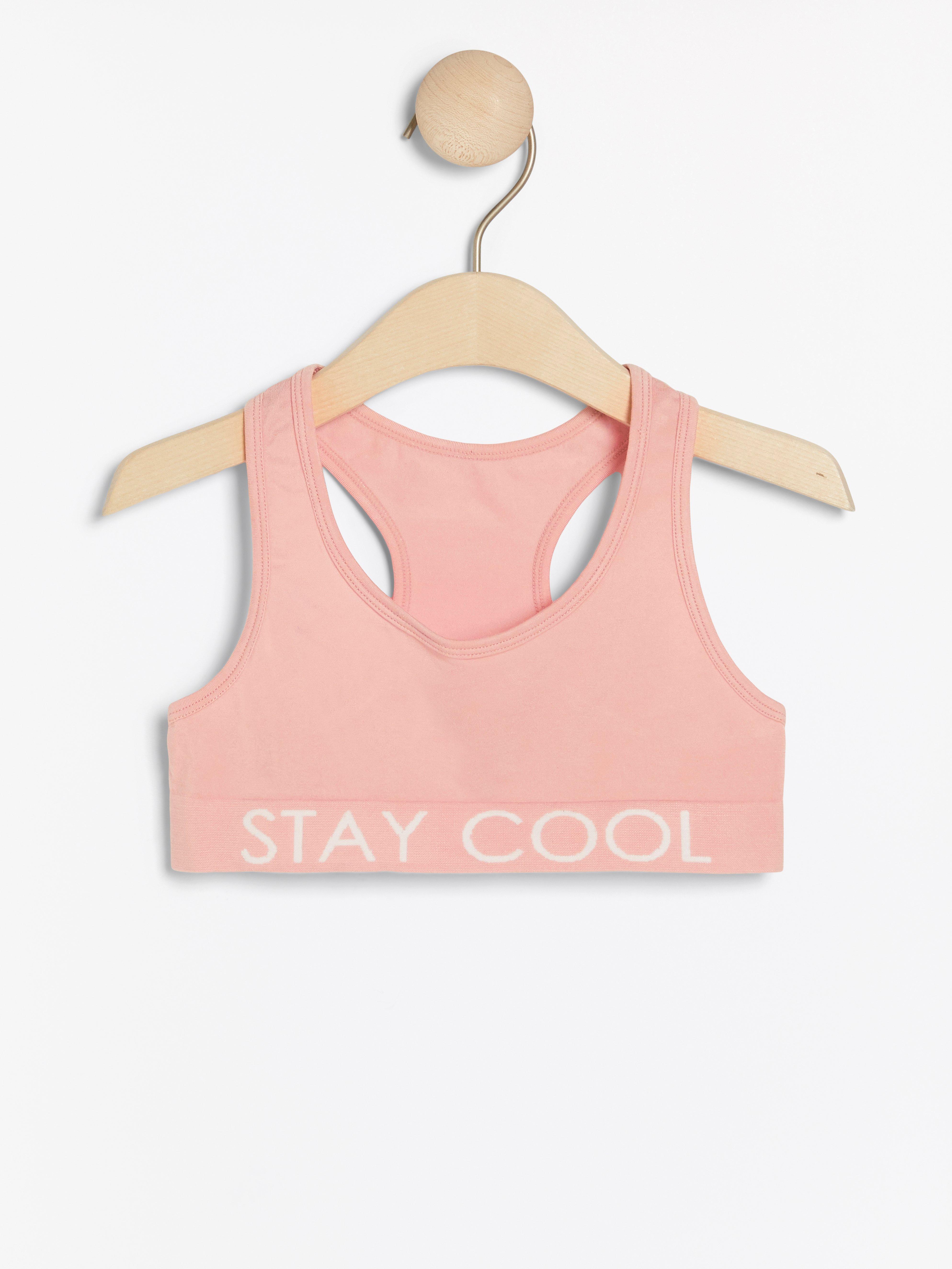 Short Top - Kids Wear - Pink