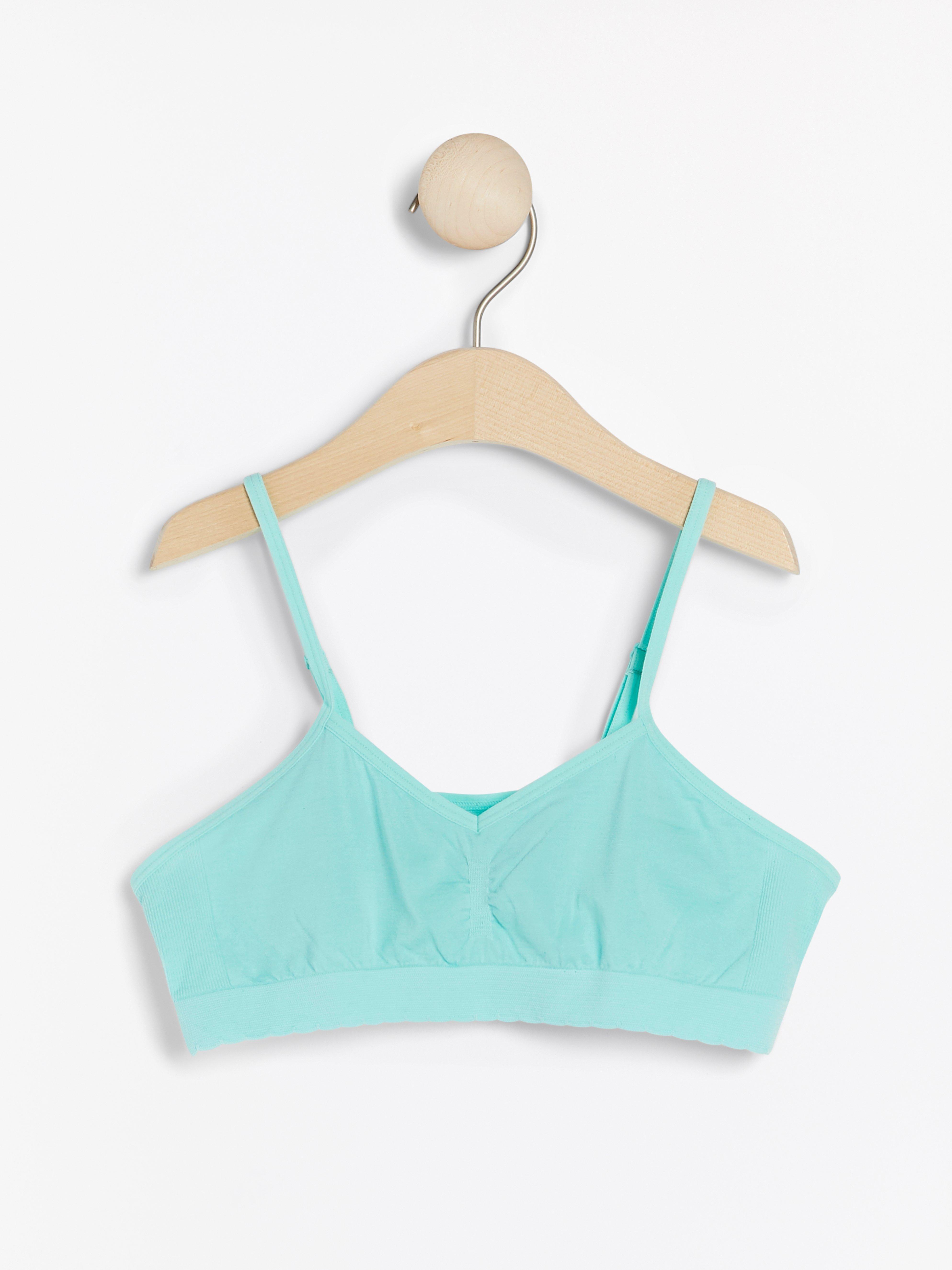 Kort topp - Barn - Aqua