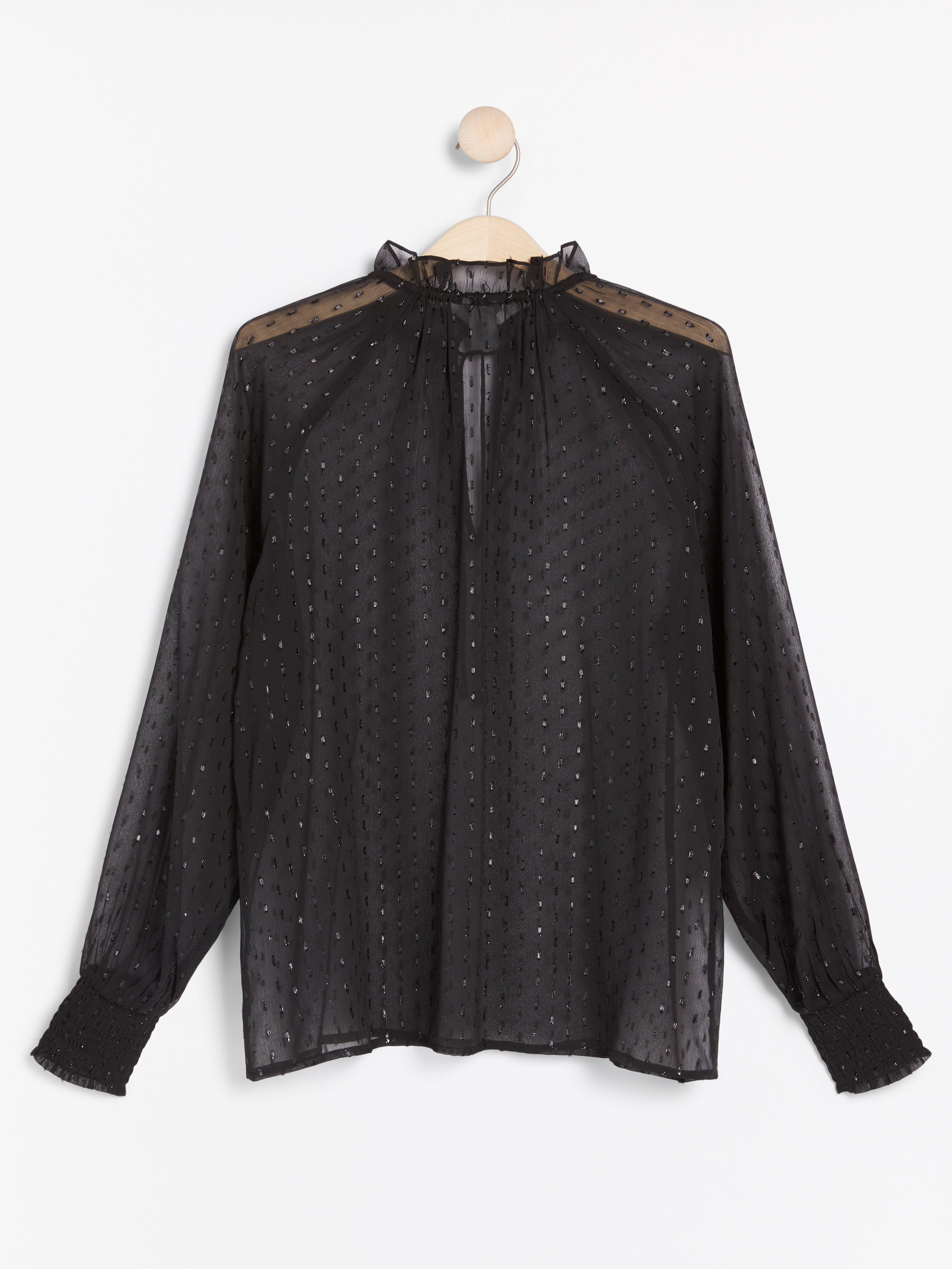 Blouse - Womens Wear - Black