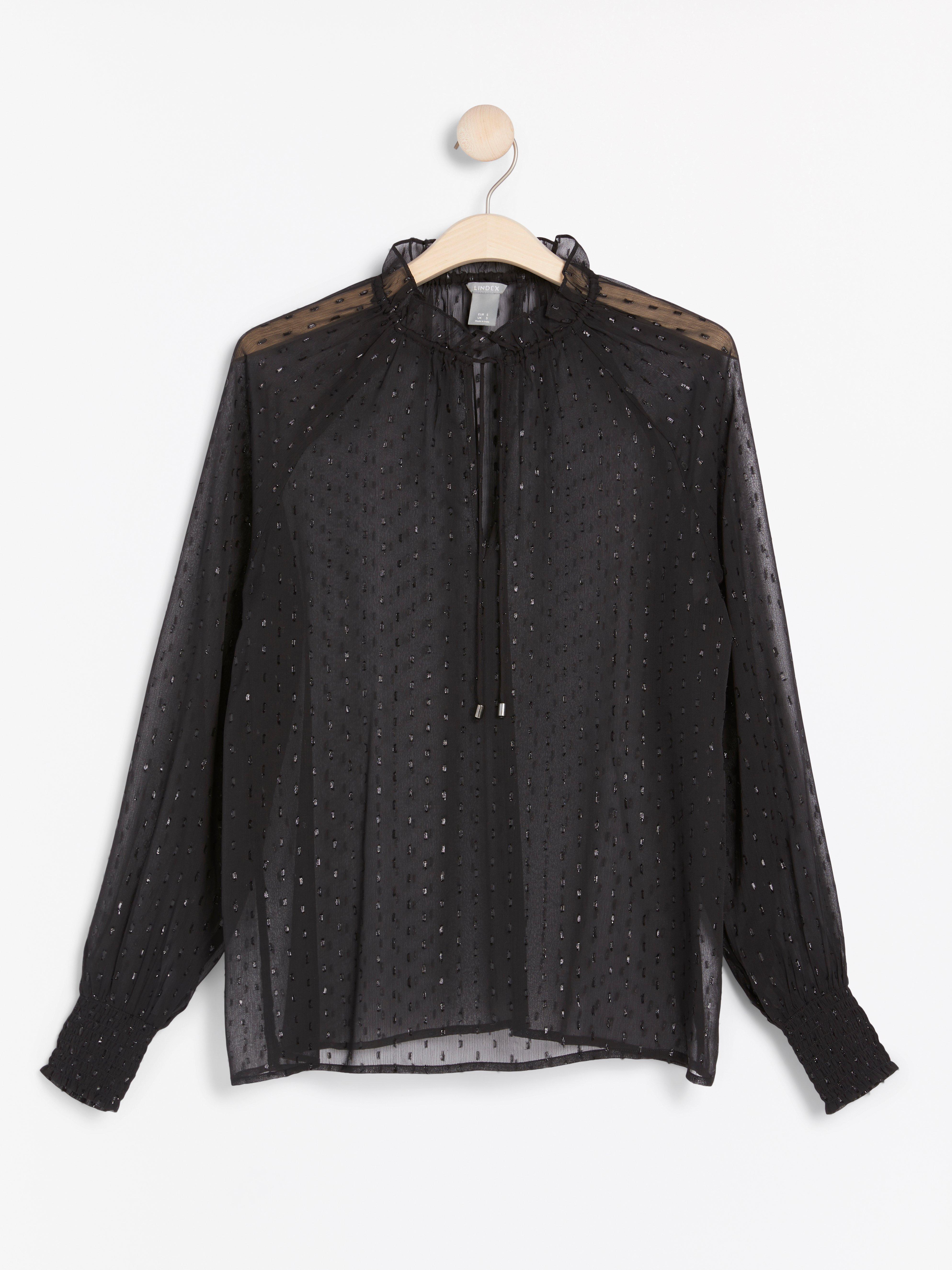 Blouse - Womens Wear - Black