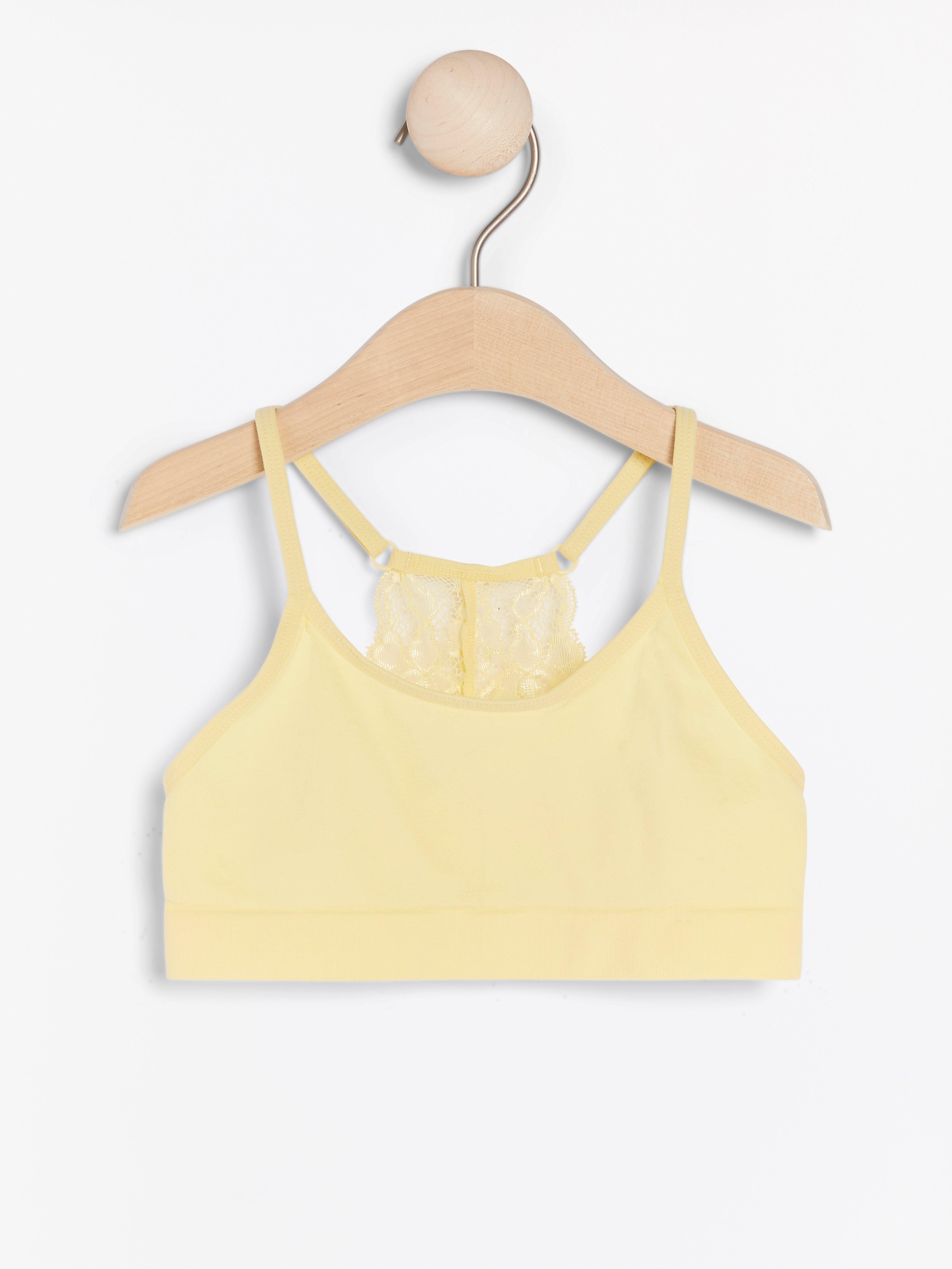 Krátky top - Deti - Žltá