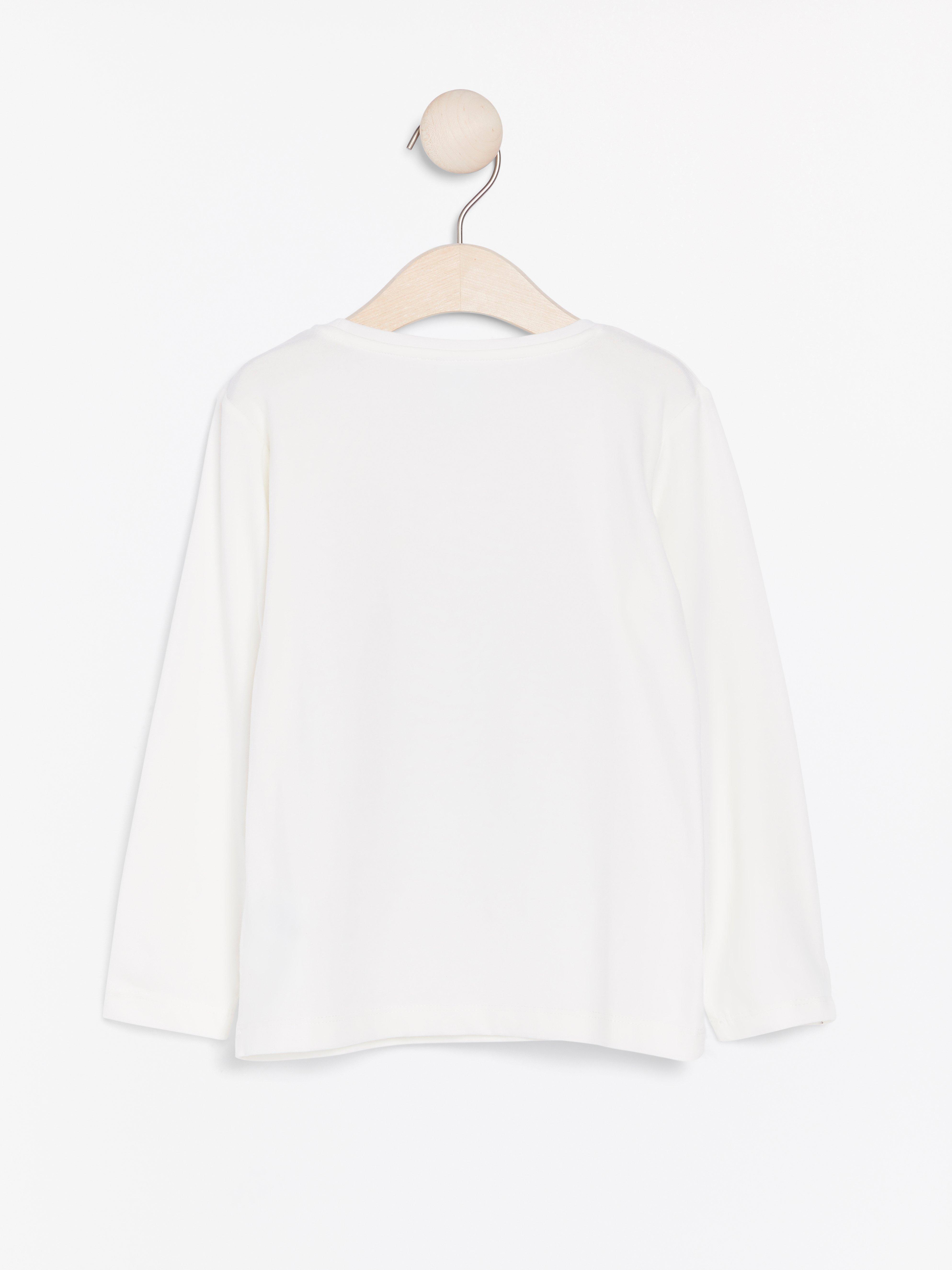 Top - Kids Wear - White