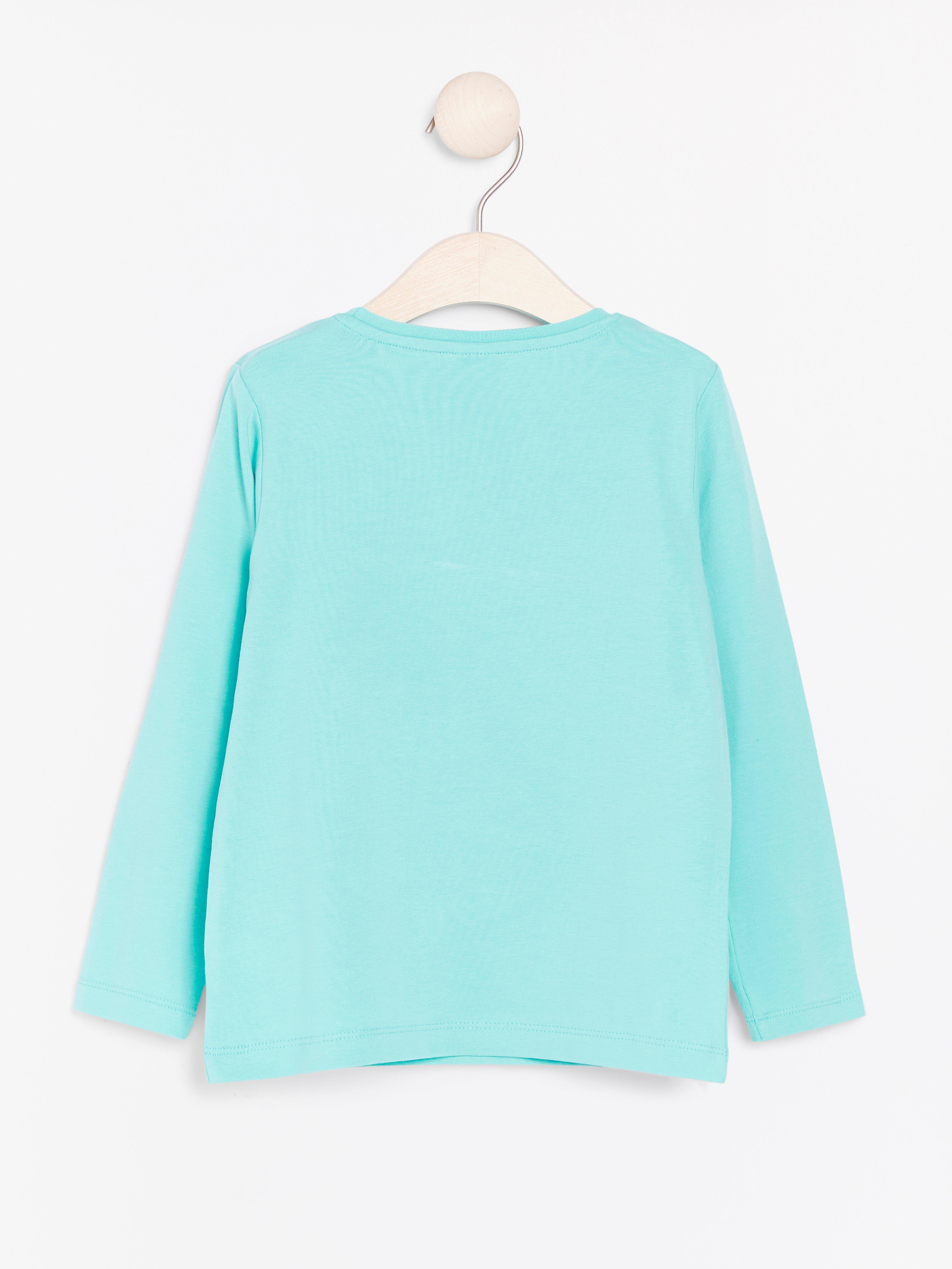 Top - Kids Wear - Turquoise