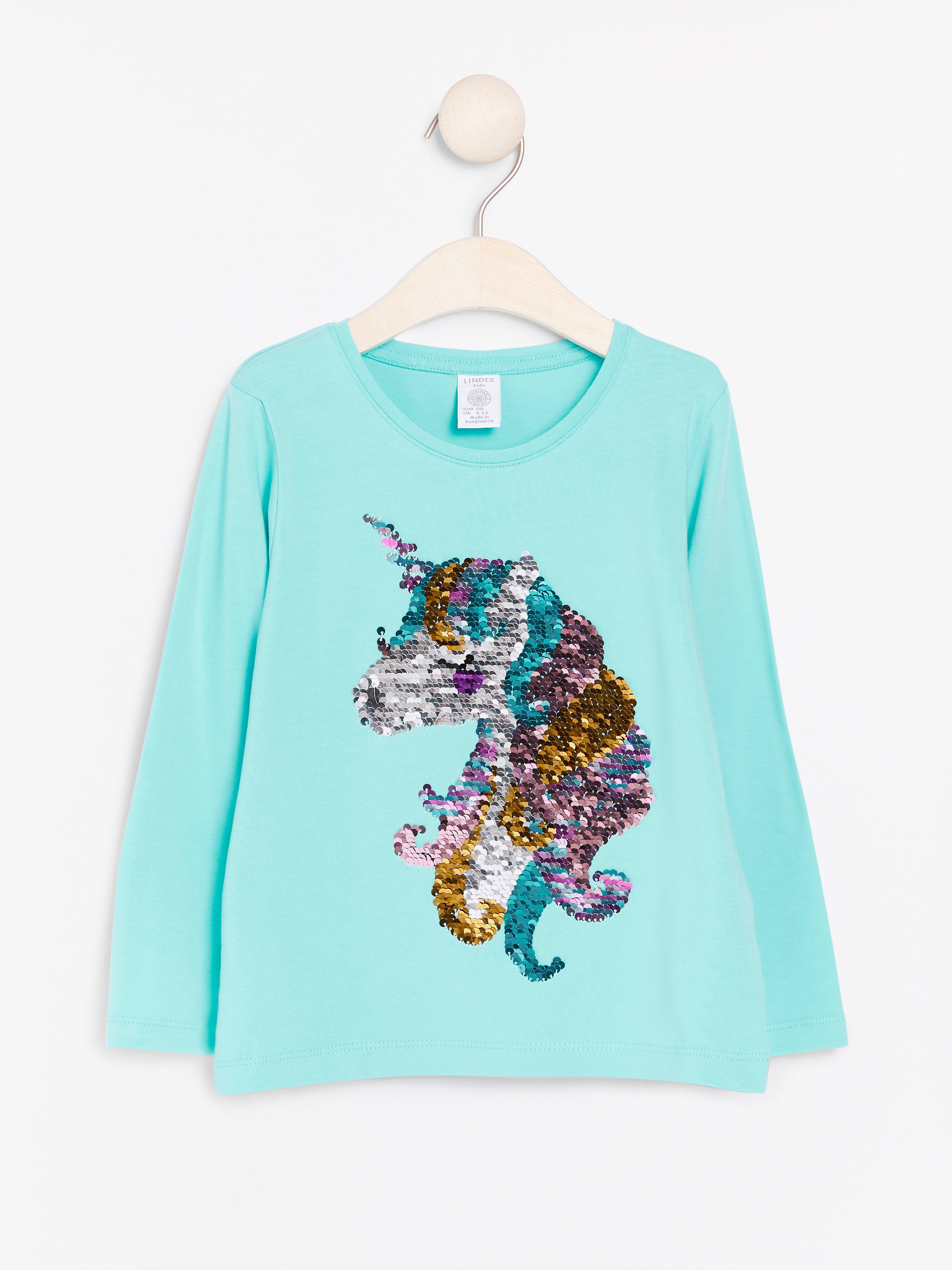 Top - Kids Wear - Turquoise