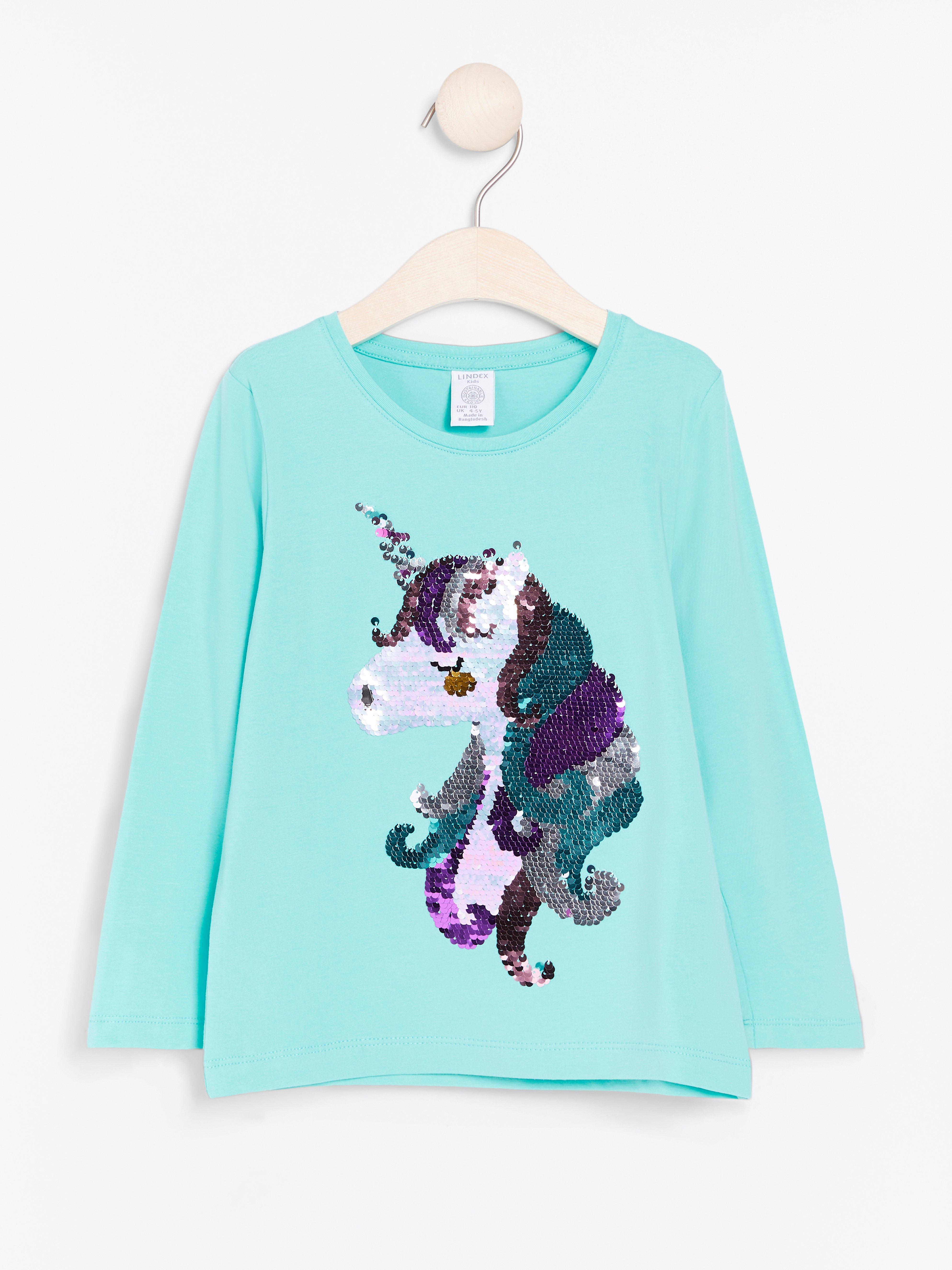 Top - Kids Wear - Turquoise