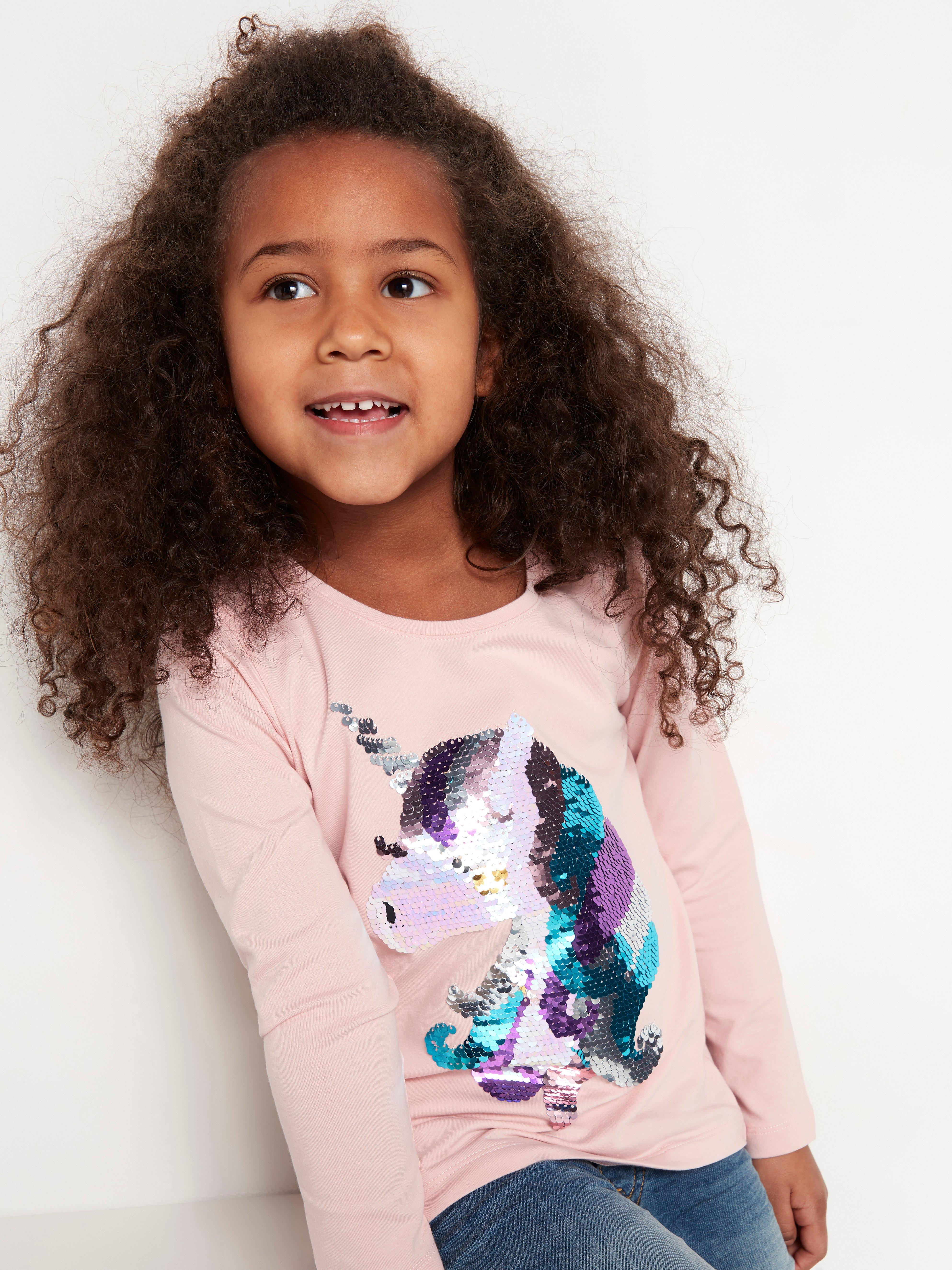 Reversible sequin shirt unicorn new arrivals