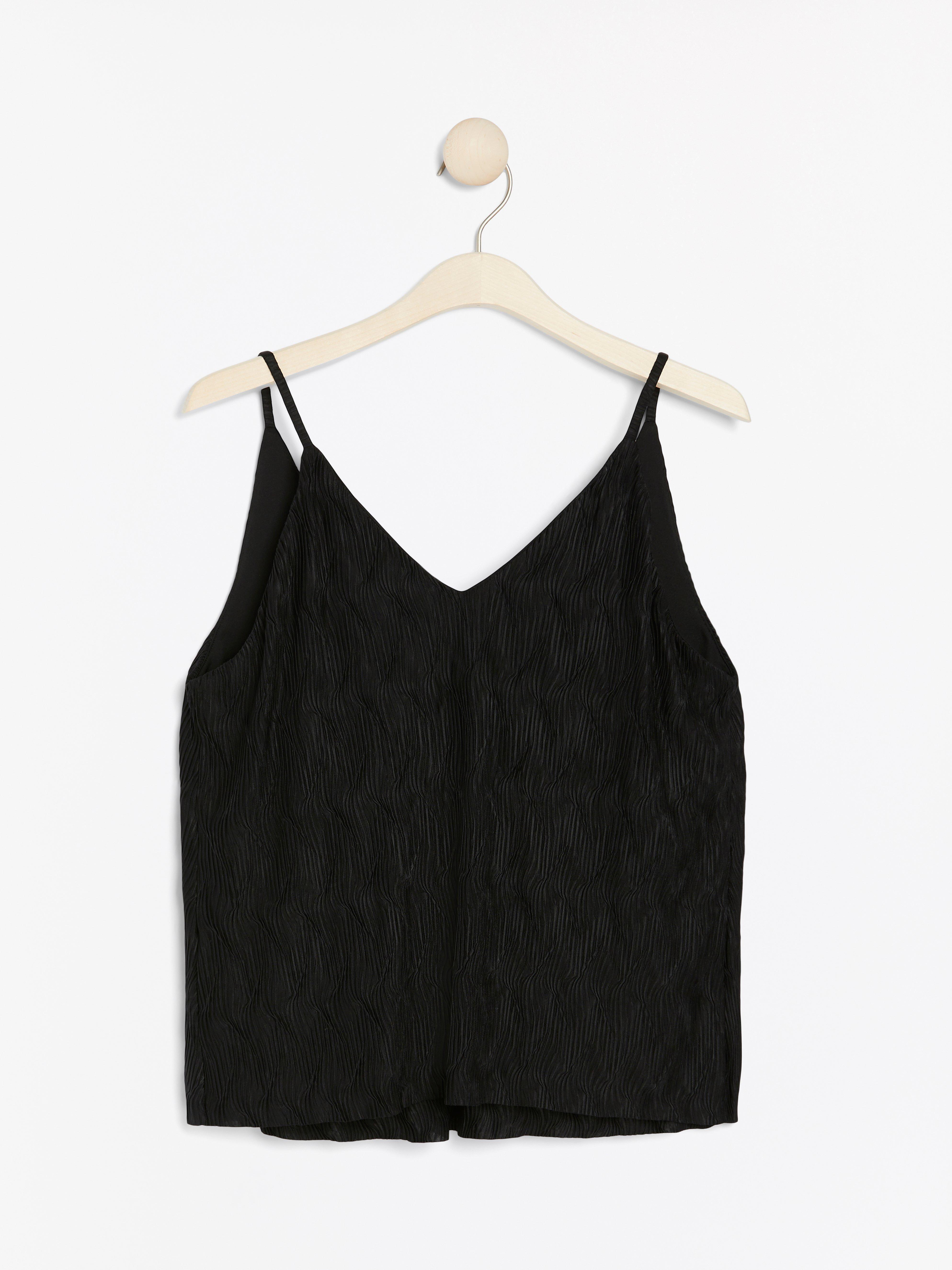 Singlet - Womens Wear - Black