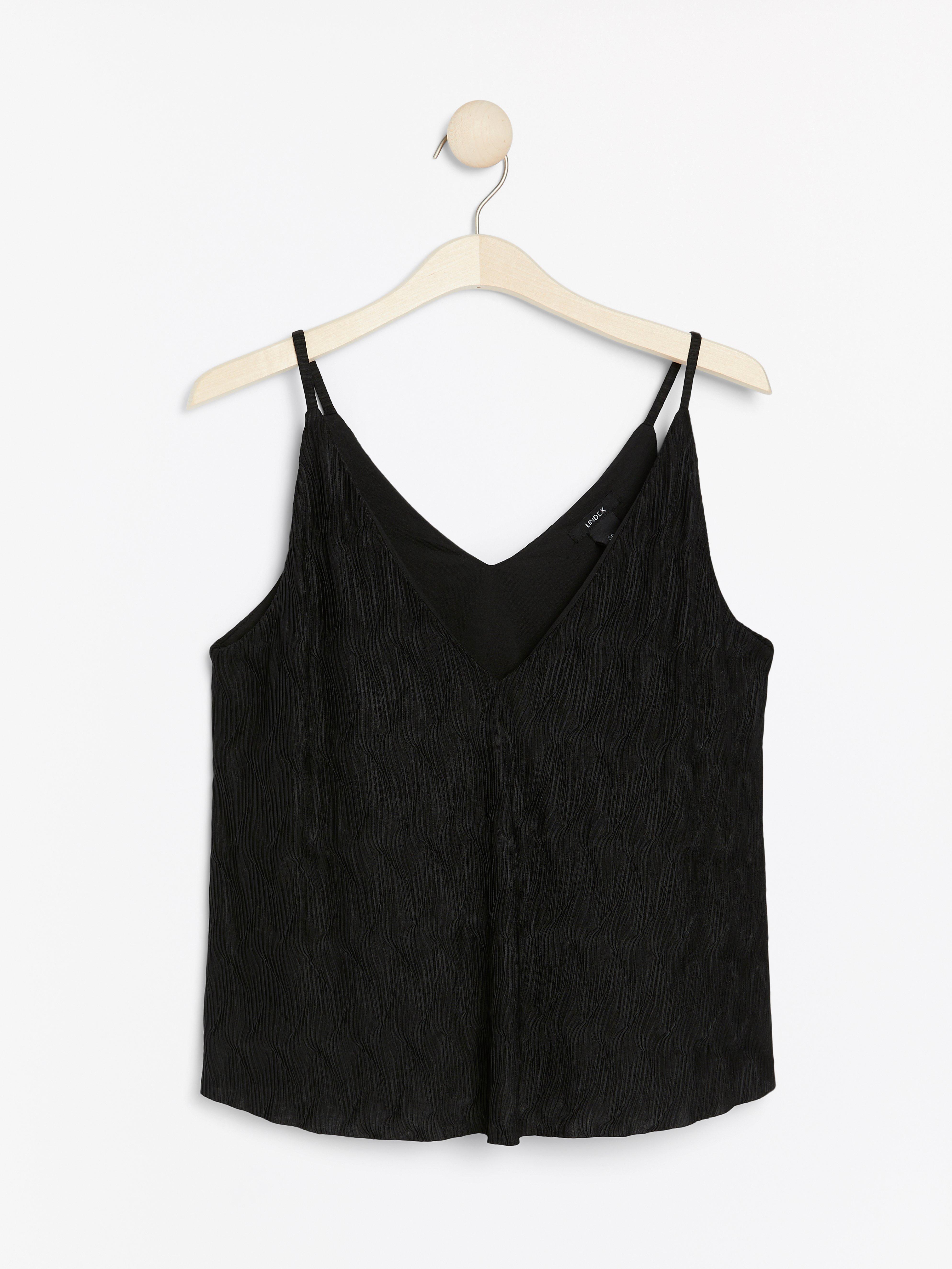 Singlet - Womens Wear - Black