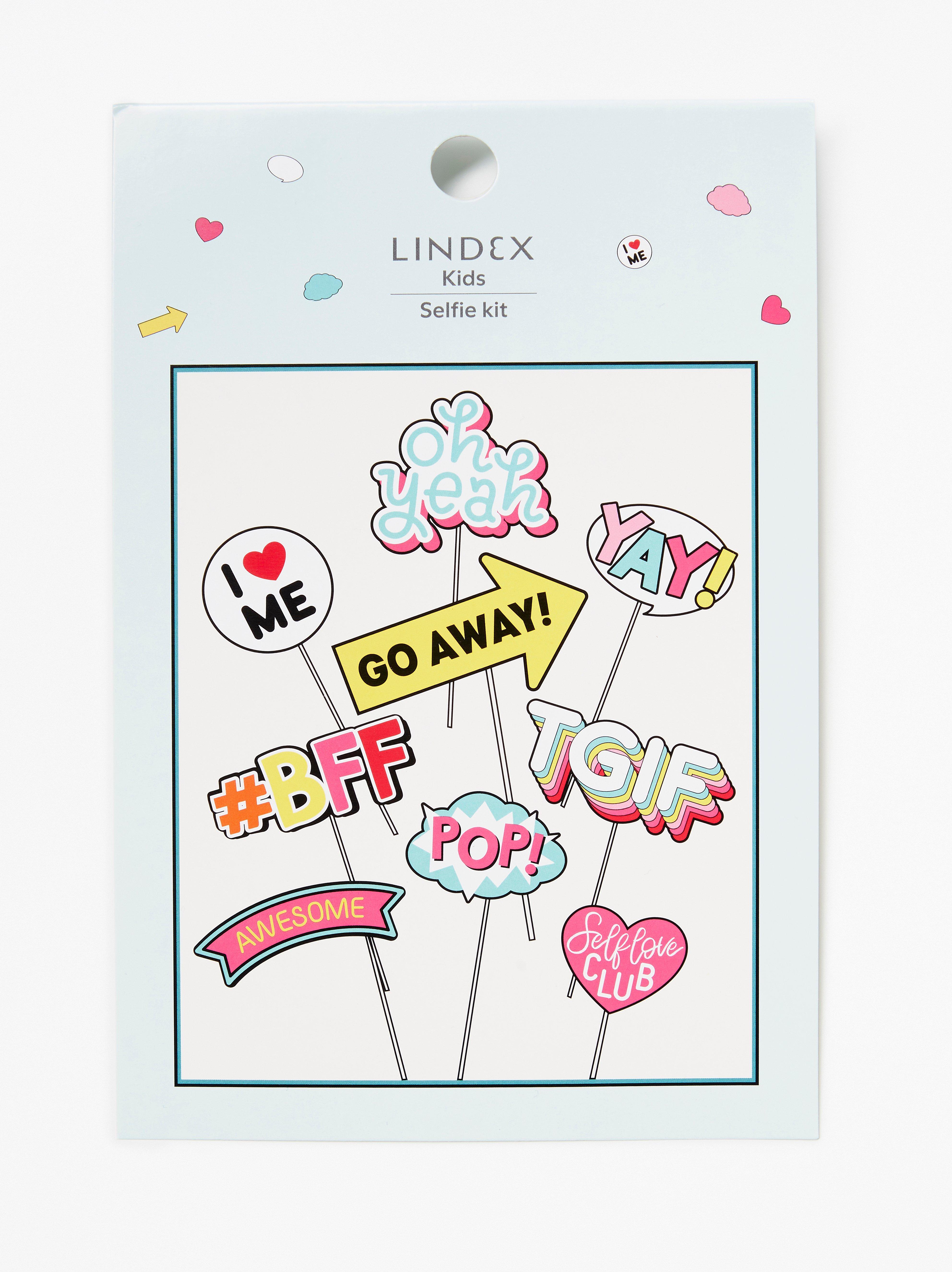 Selfie Kit - Kids Wear - Pink