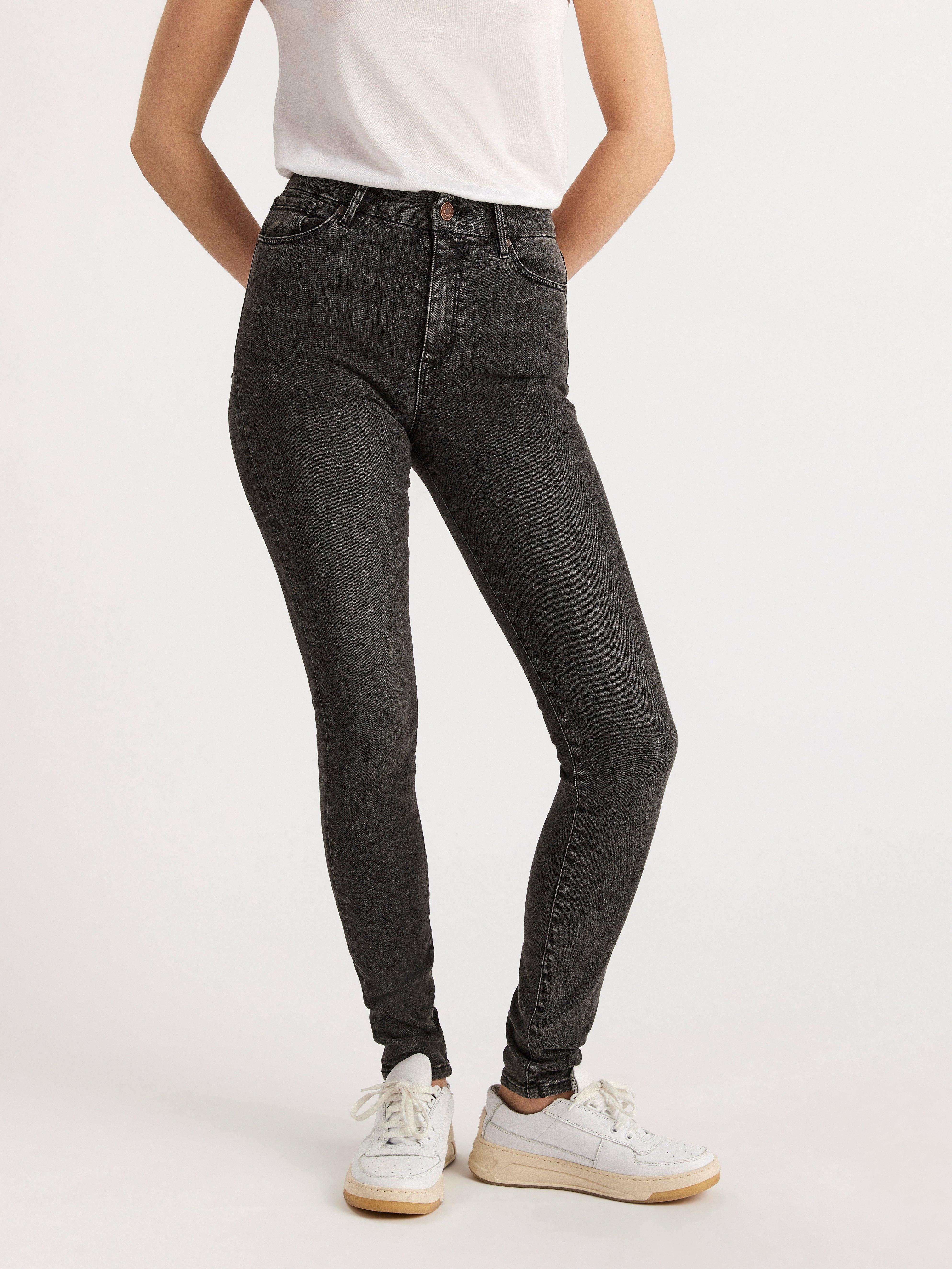 super stretch jeans high waist