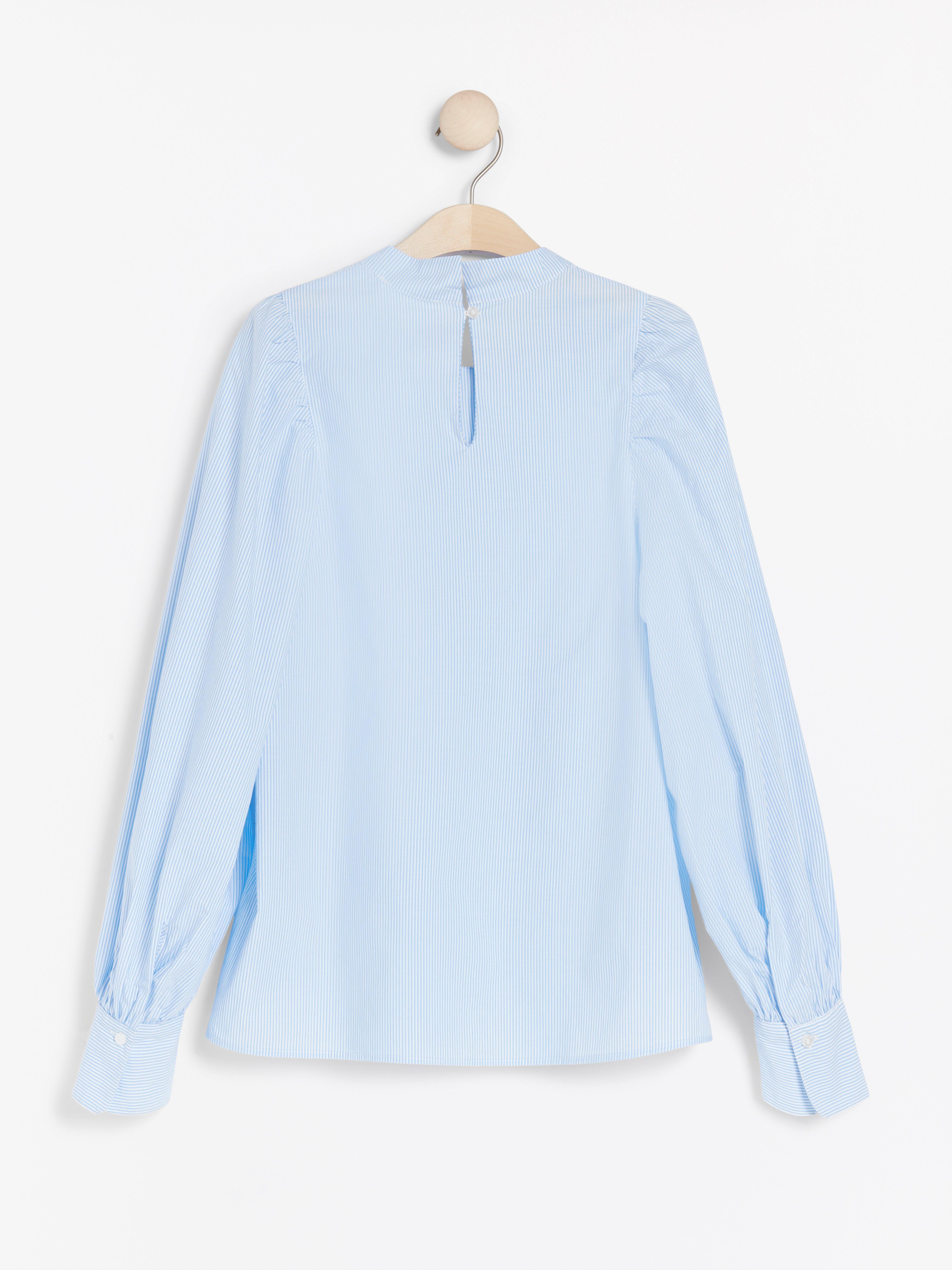 Blus - Dam - Blå