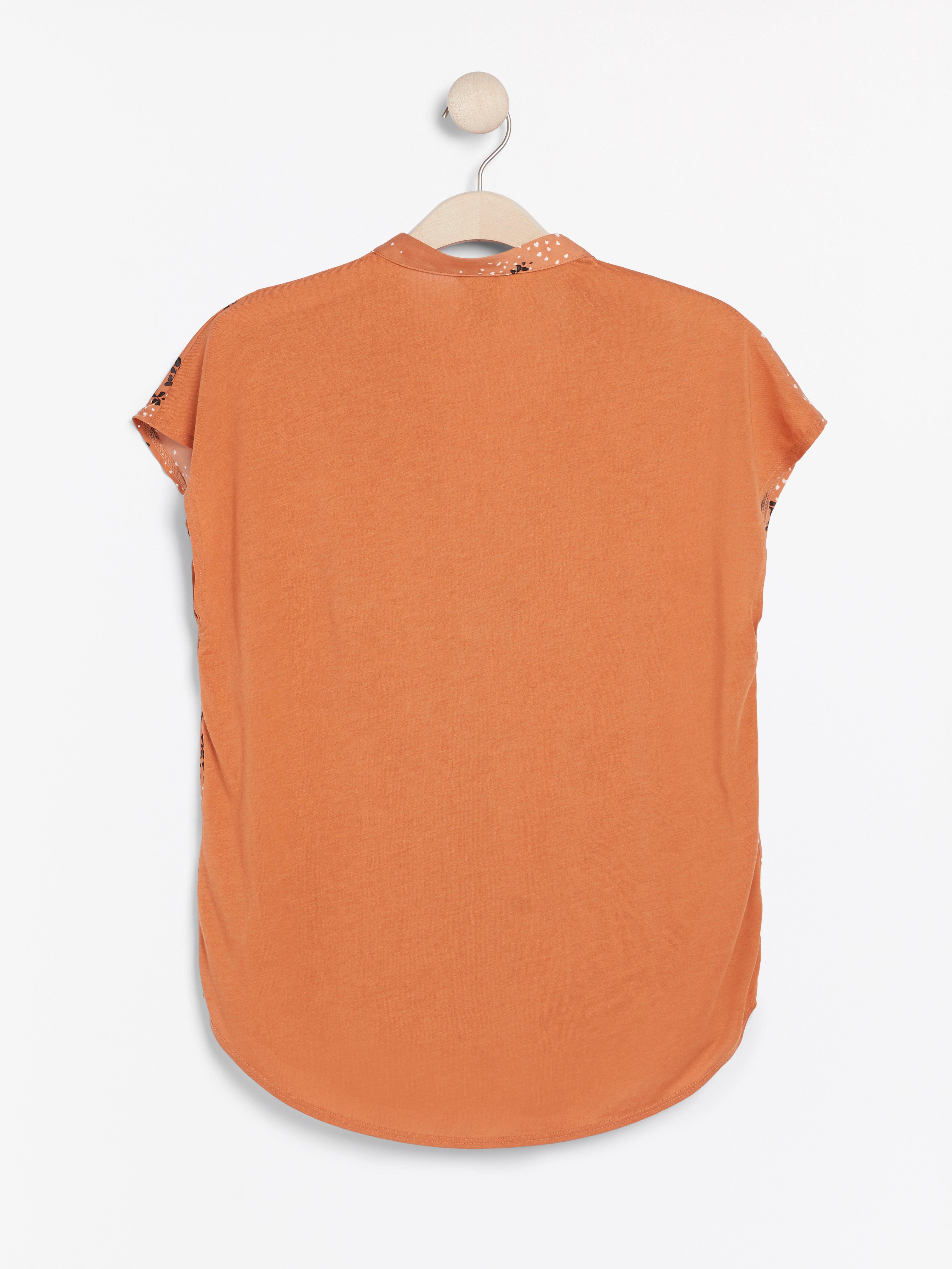 Top - Womens Wear - Orange