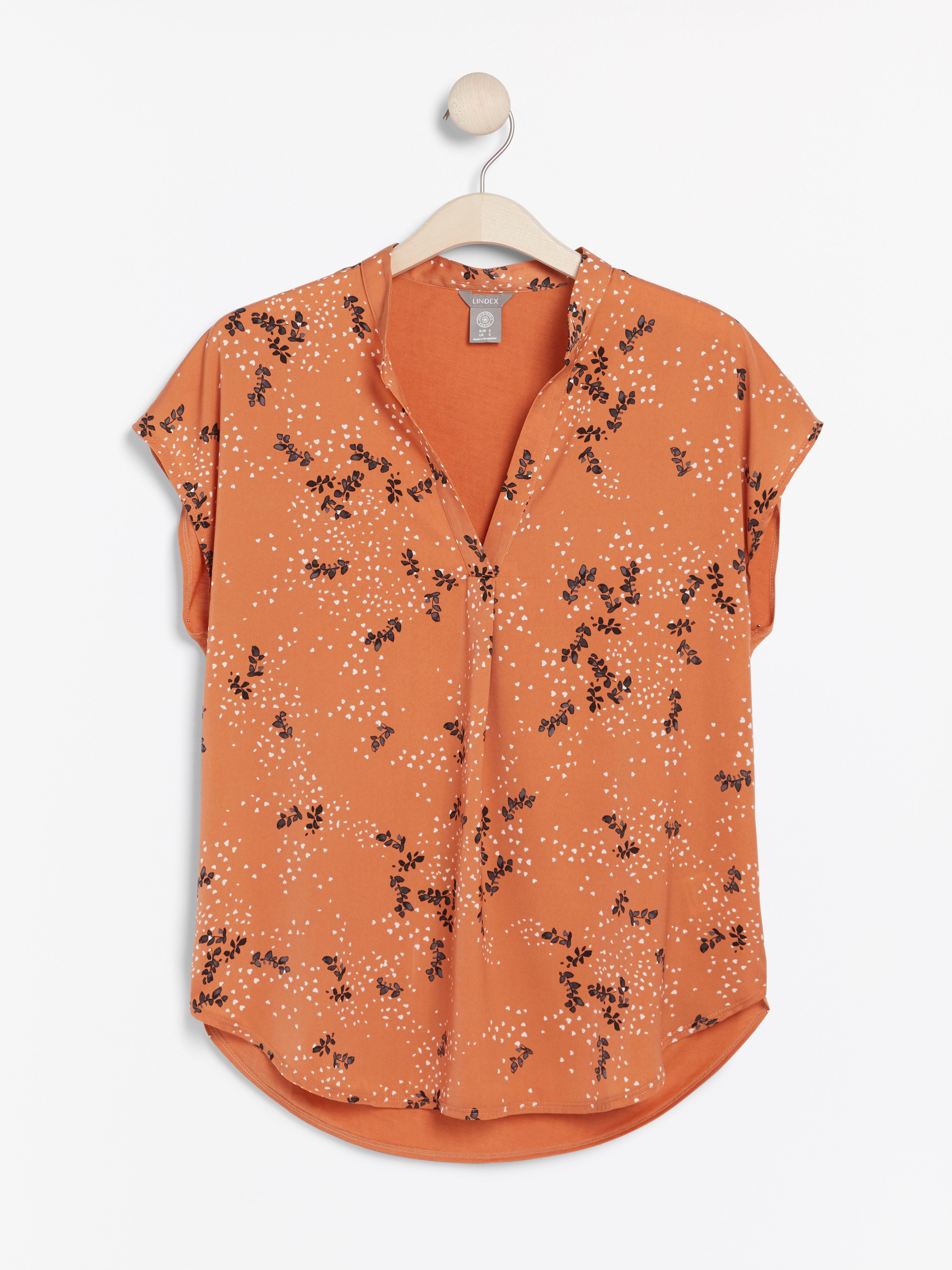 Top - Womens Wear - Orange
