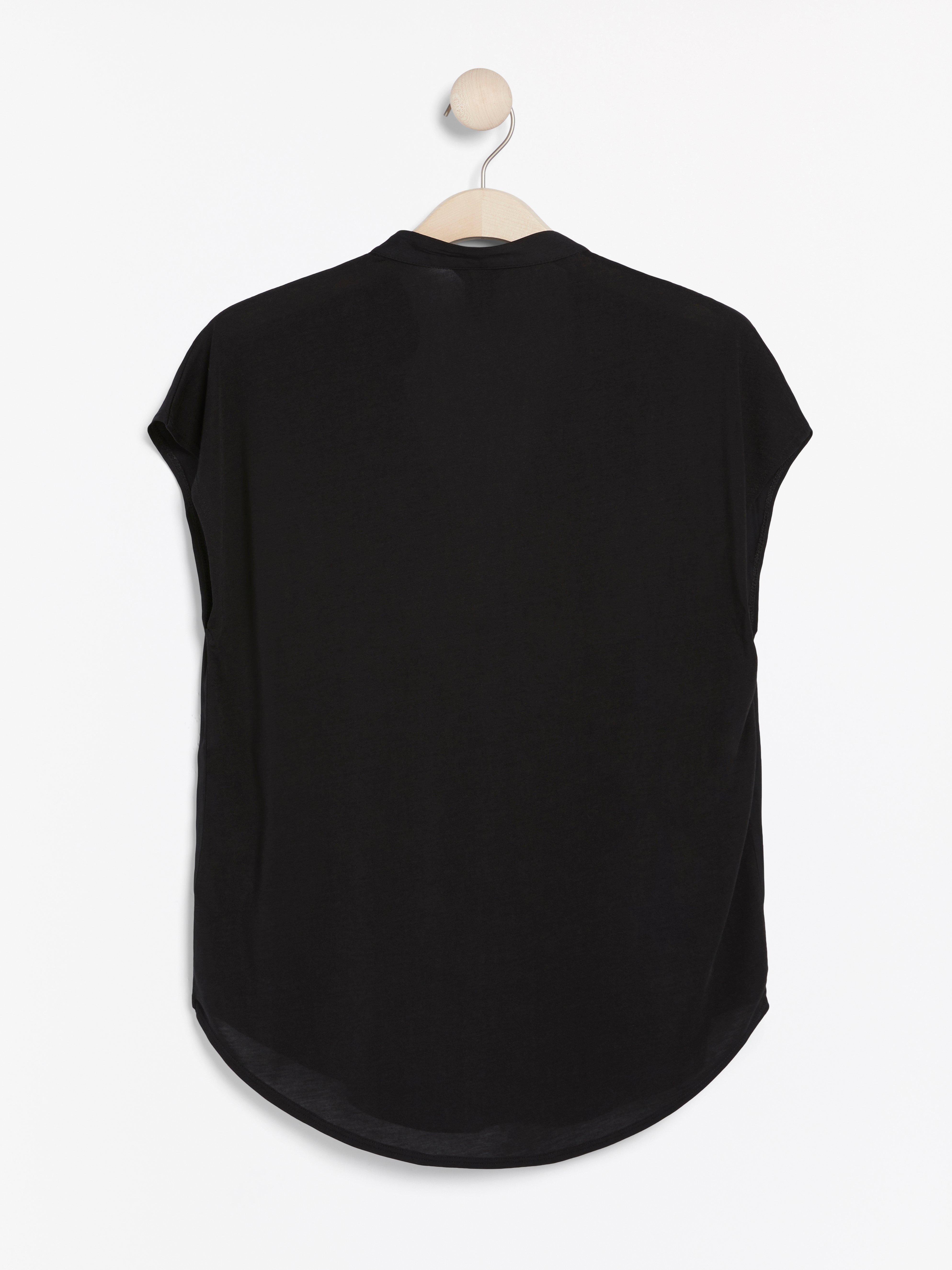 Top - Womens Wear - Black