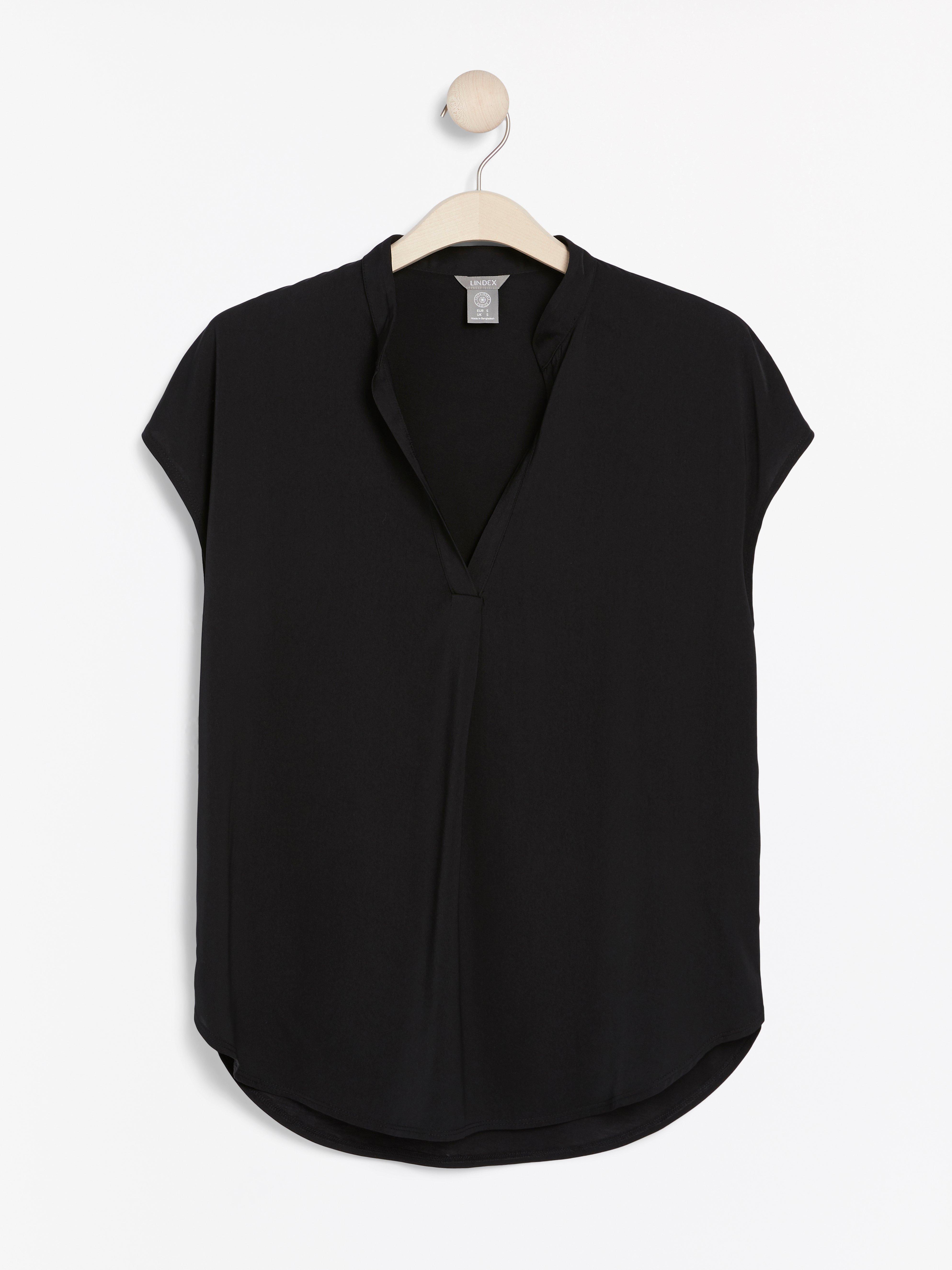 Top - Womens Wear - Black