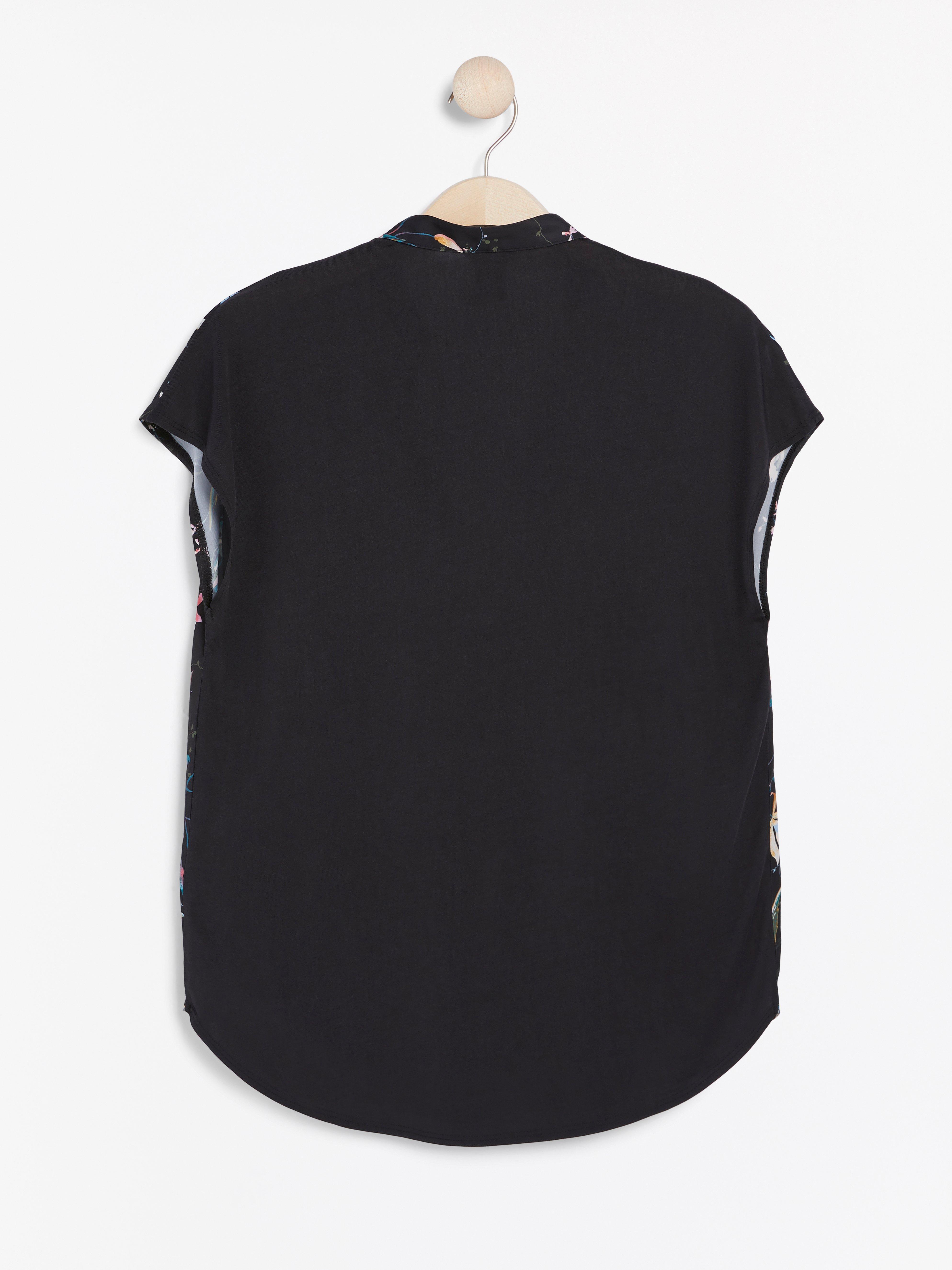Top - Womens Wear - Black