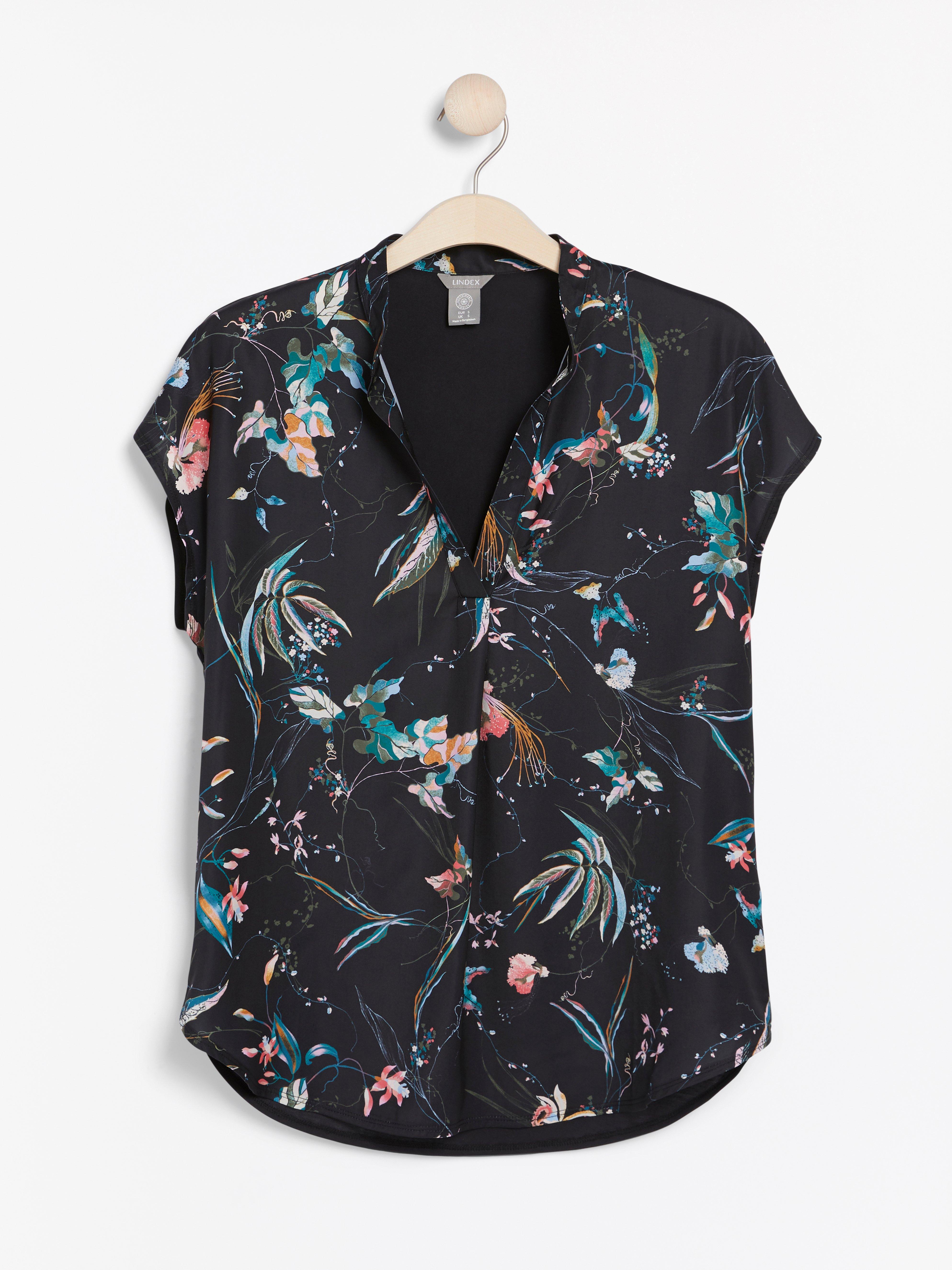 Top - Womens Wear - Black