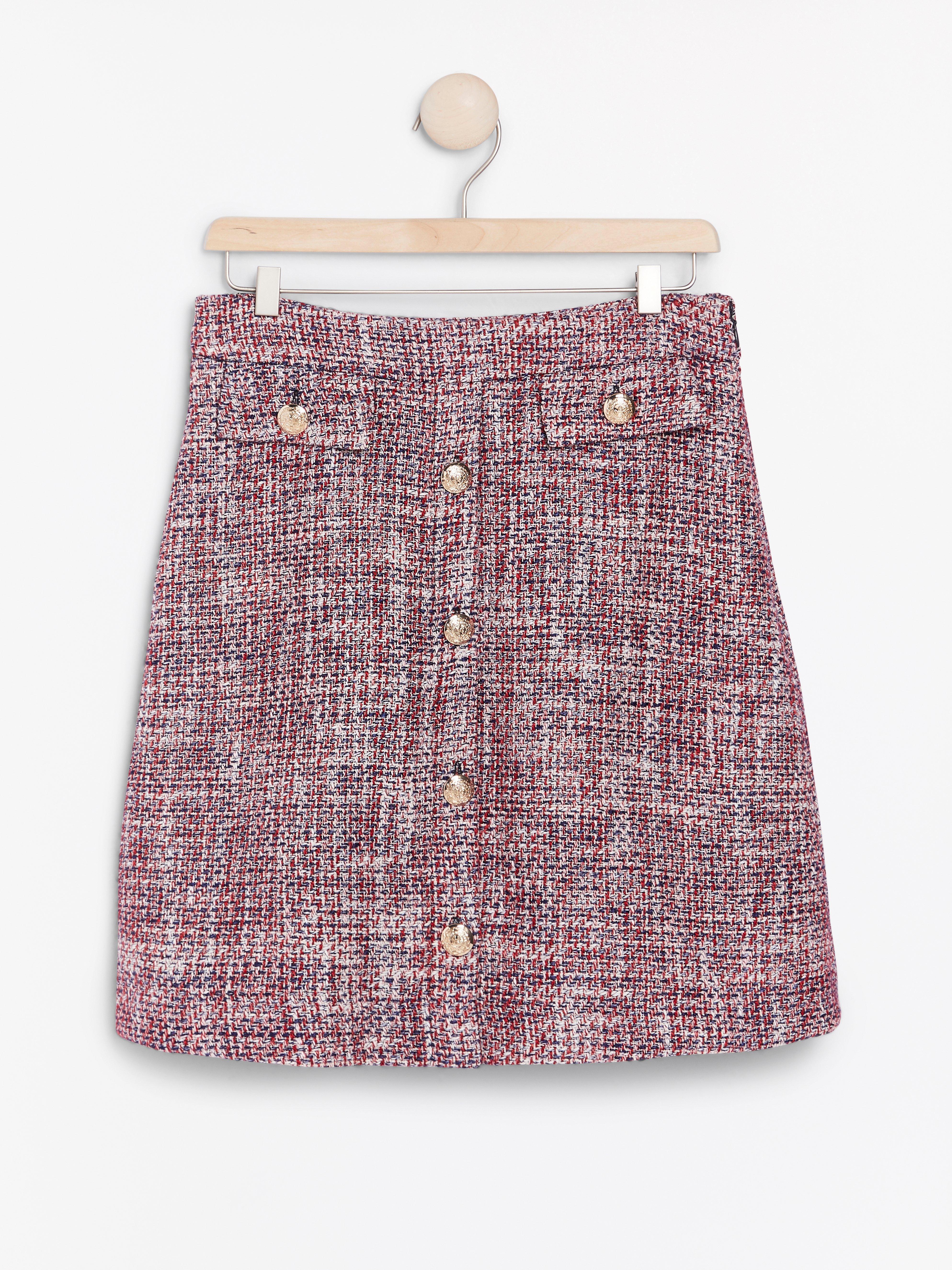 Skirt - Womens Wear - Red