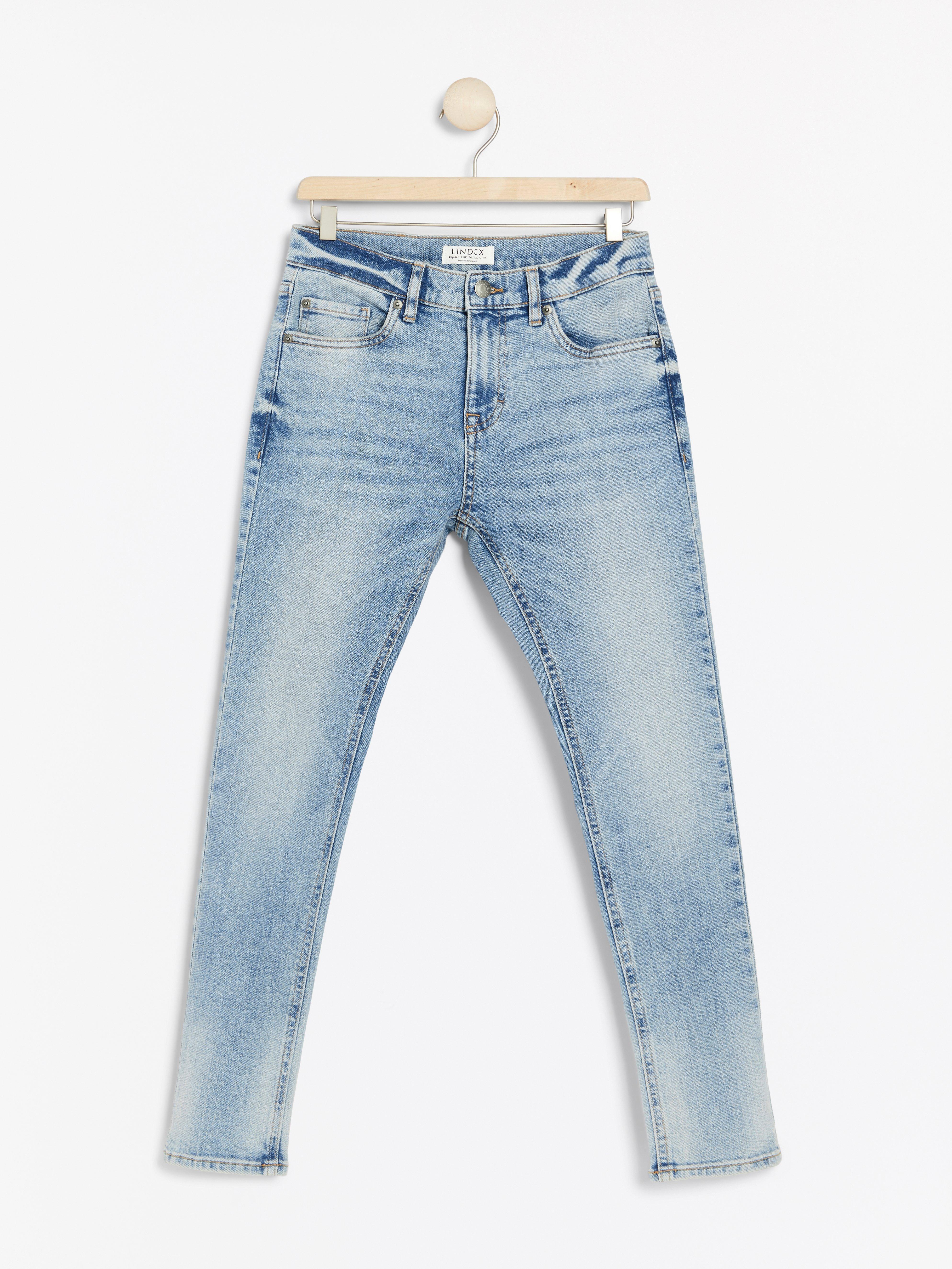 Jeans - Barn - Blå