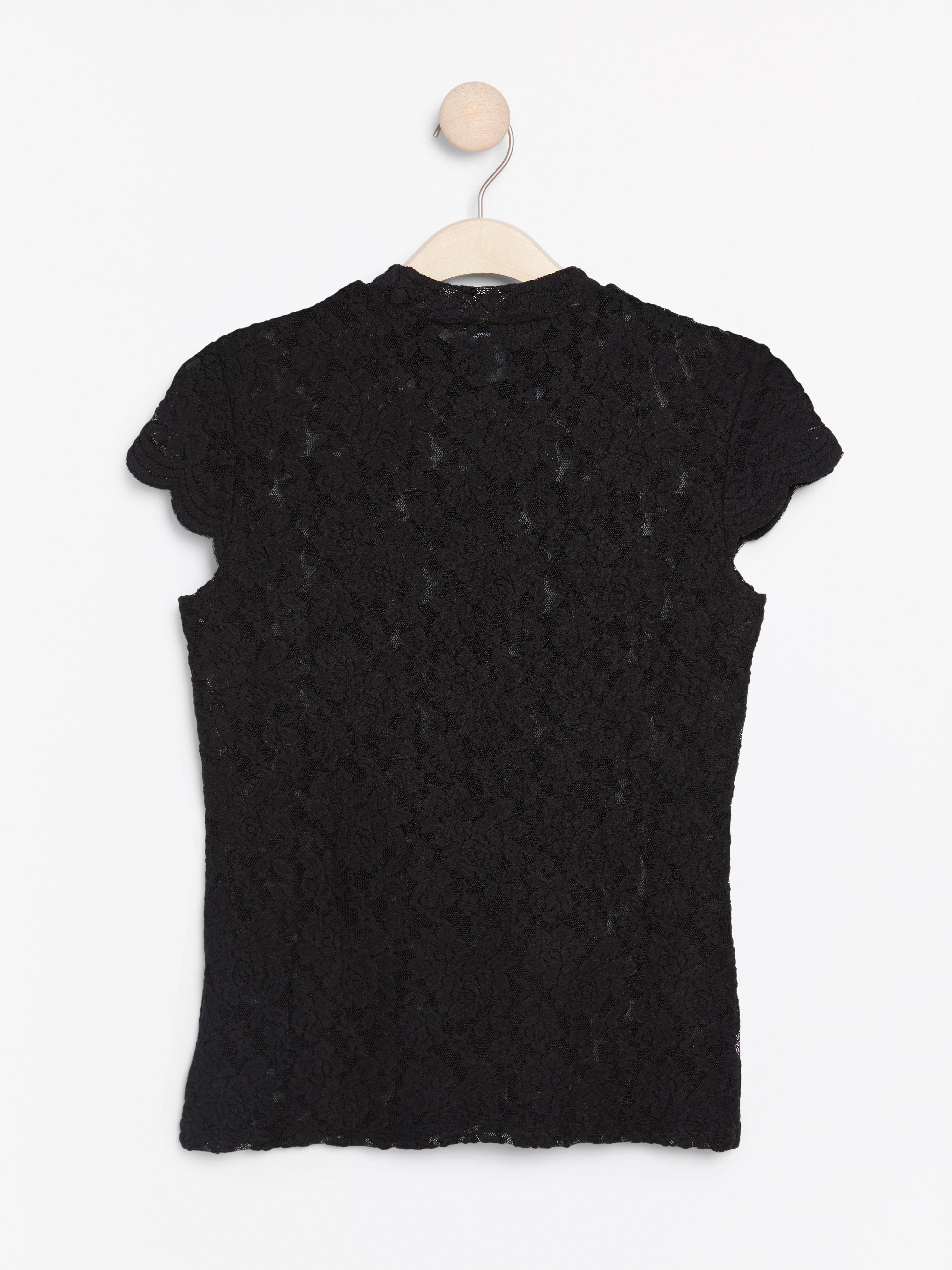 Topp - Dame - Svart