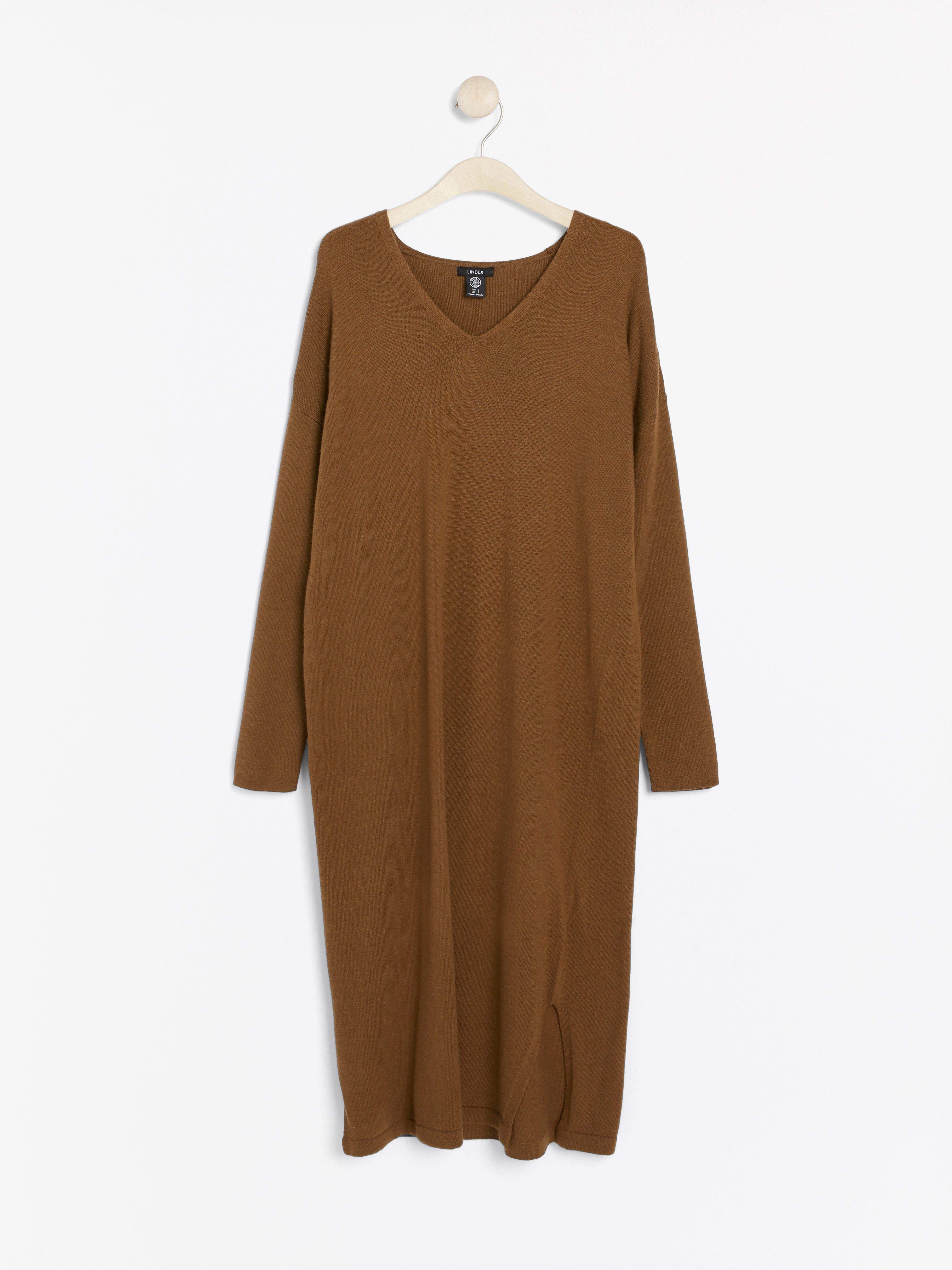 Dress - Womens Wear - Brown