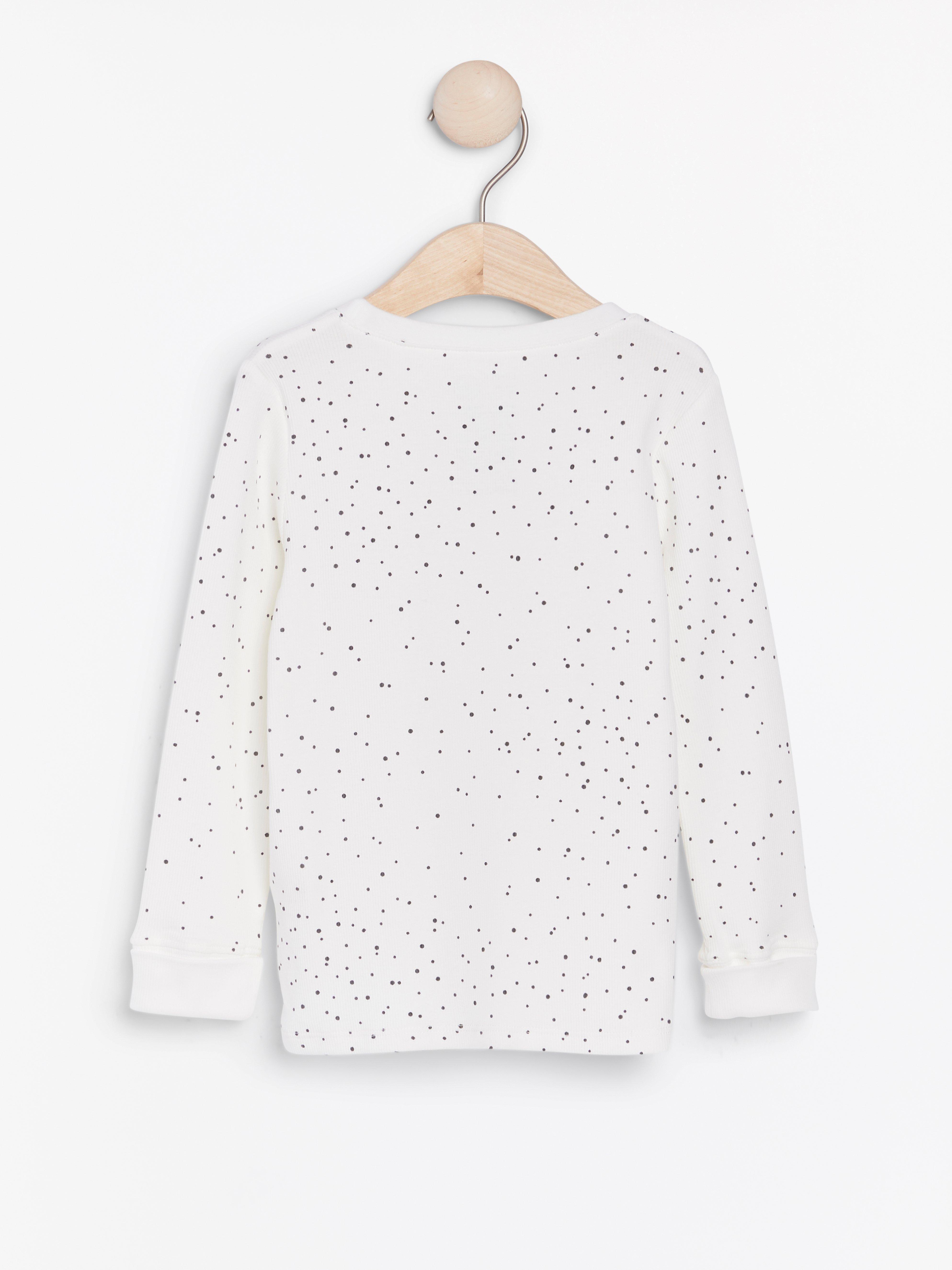 Top - Kids Wear - White