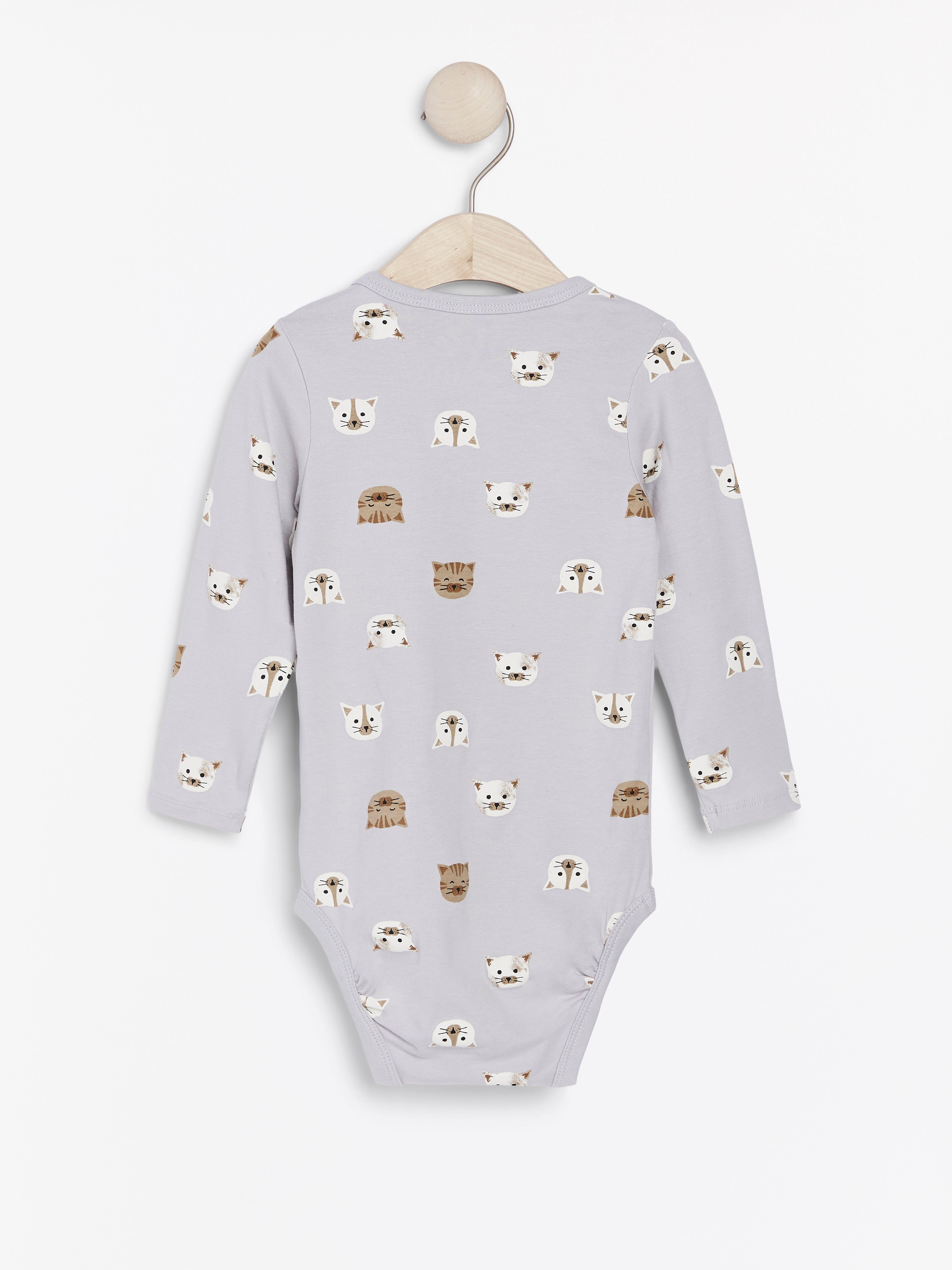 Body   - Kids Wear - Grey