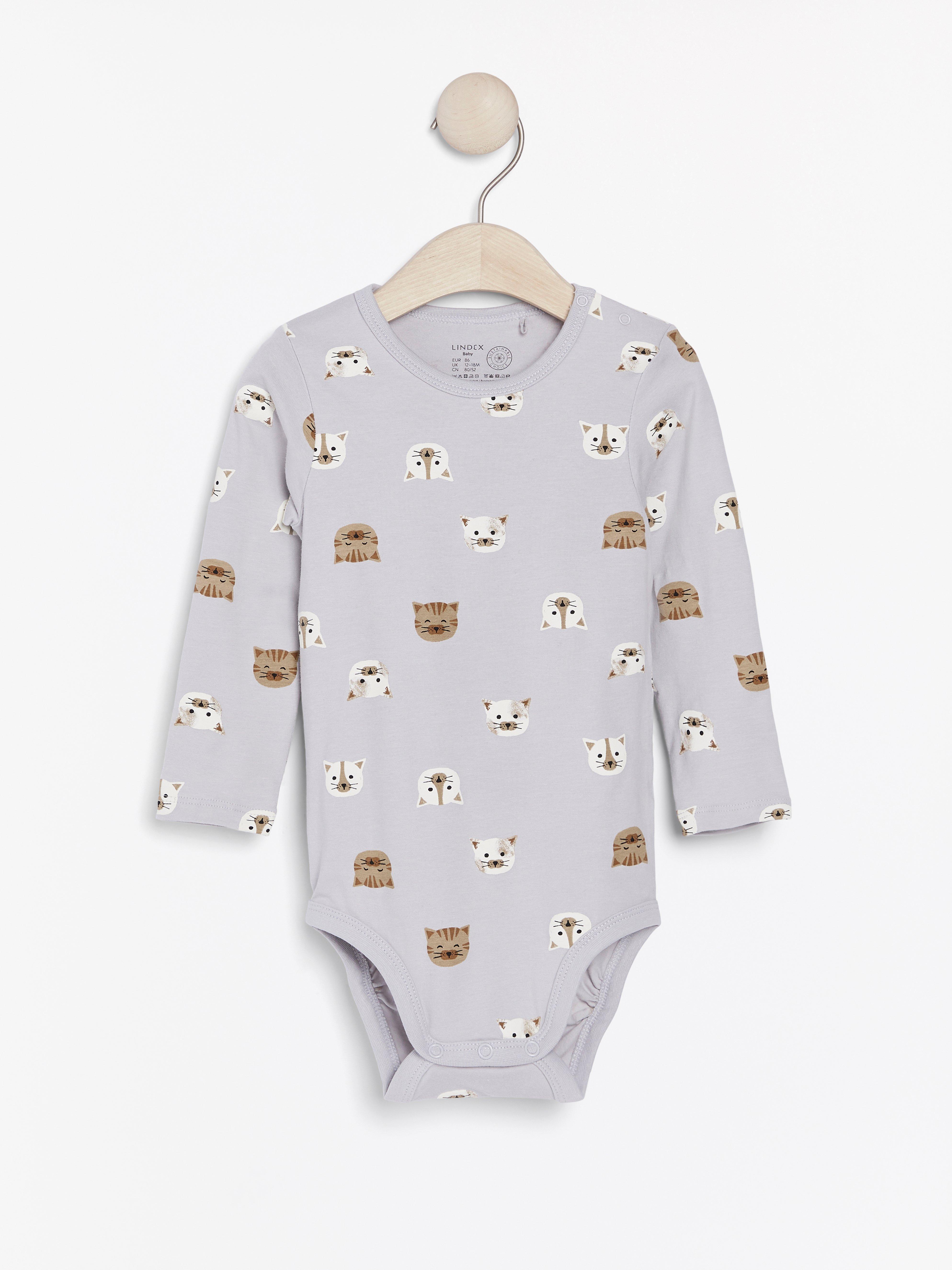 Body   - Kids Wear - Grey