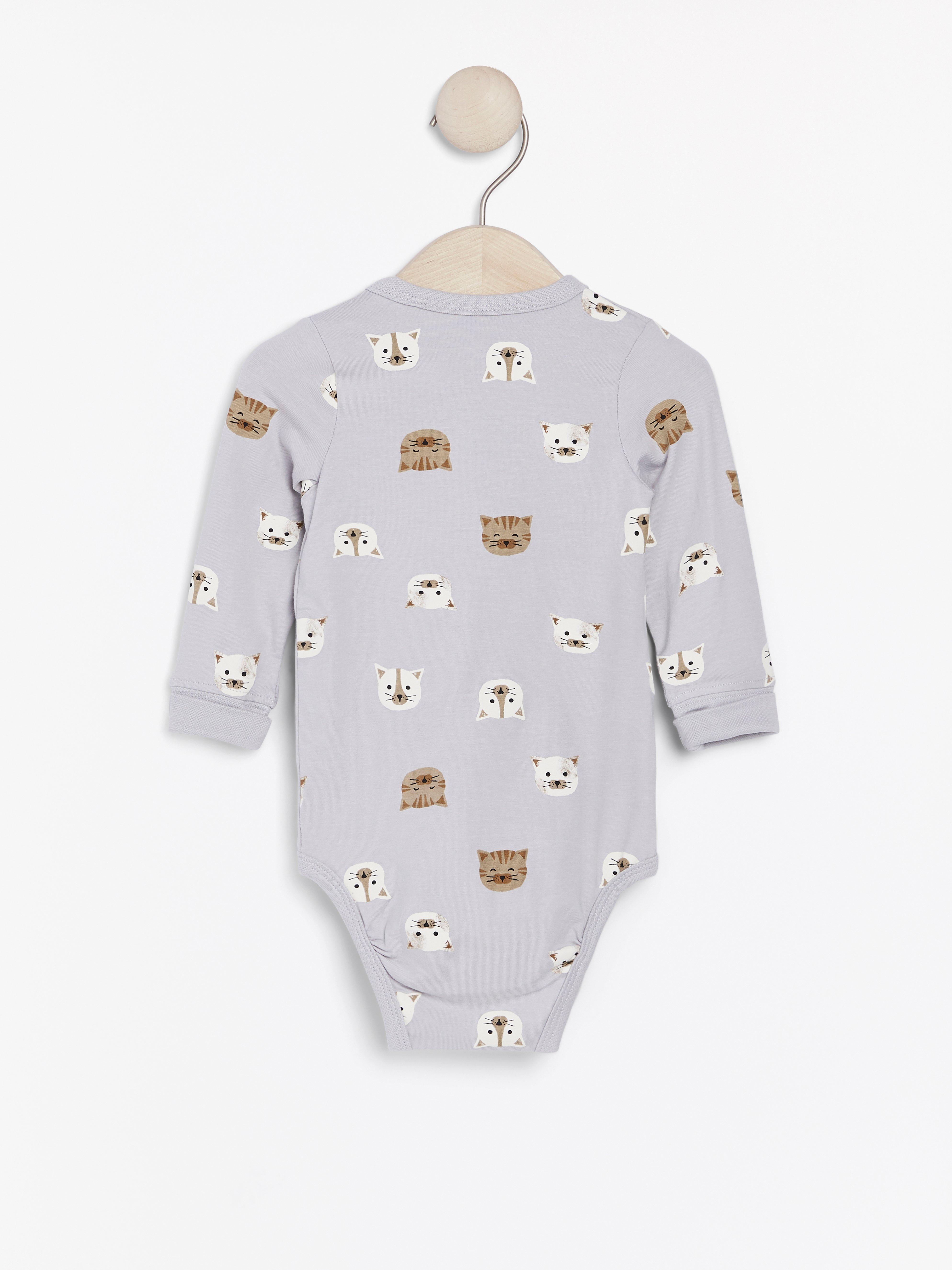 Body   - Kids Wear - Grey