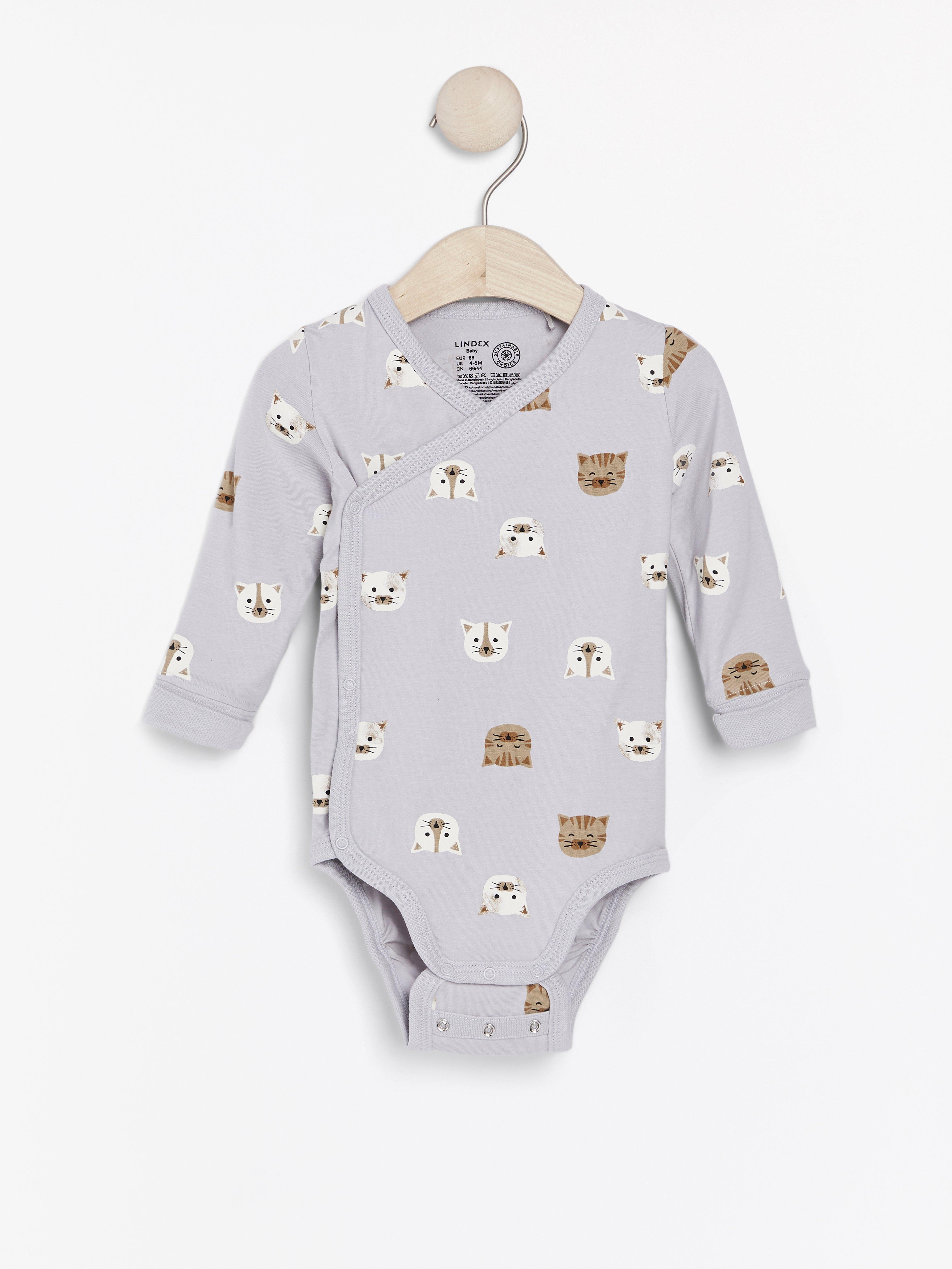 Body   - Kids Wear - Grey