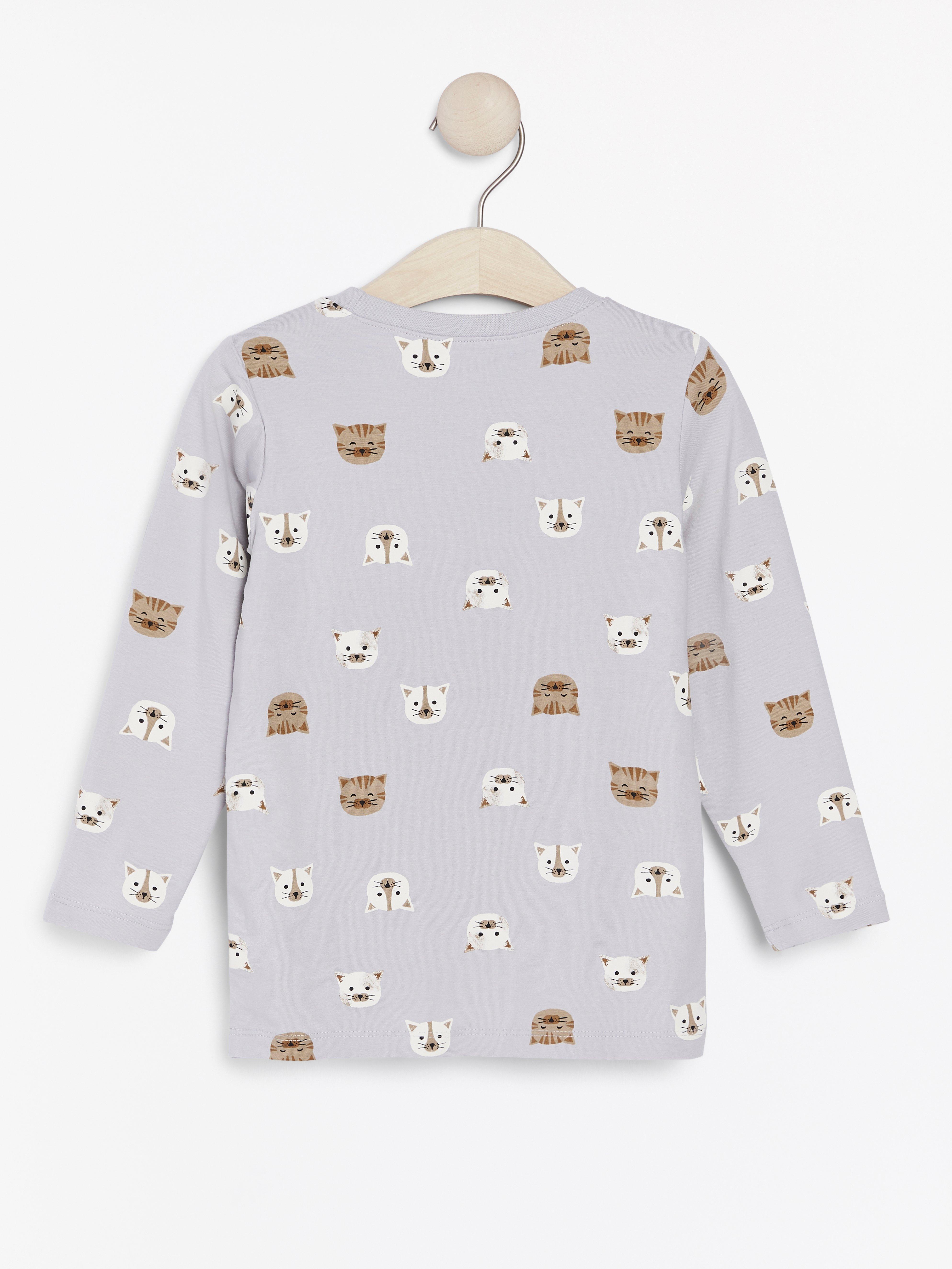 Top - Kids Wear - Grey