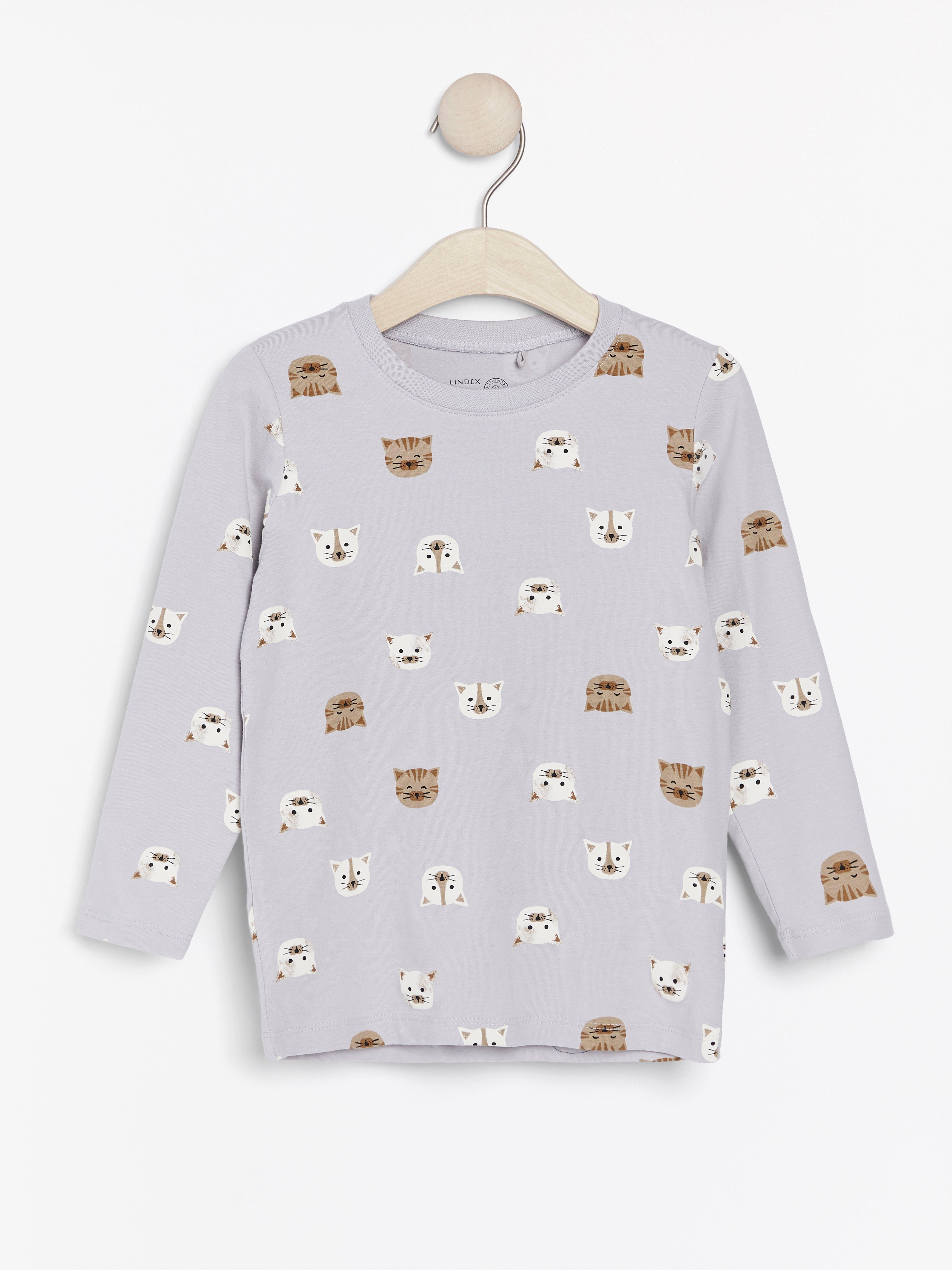 Top - Kids Wear - Grey
