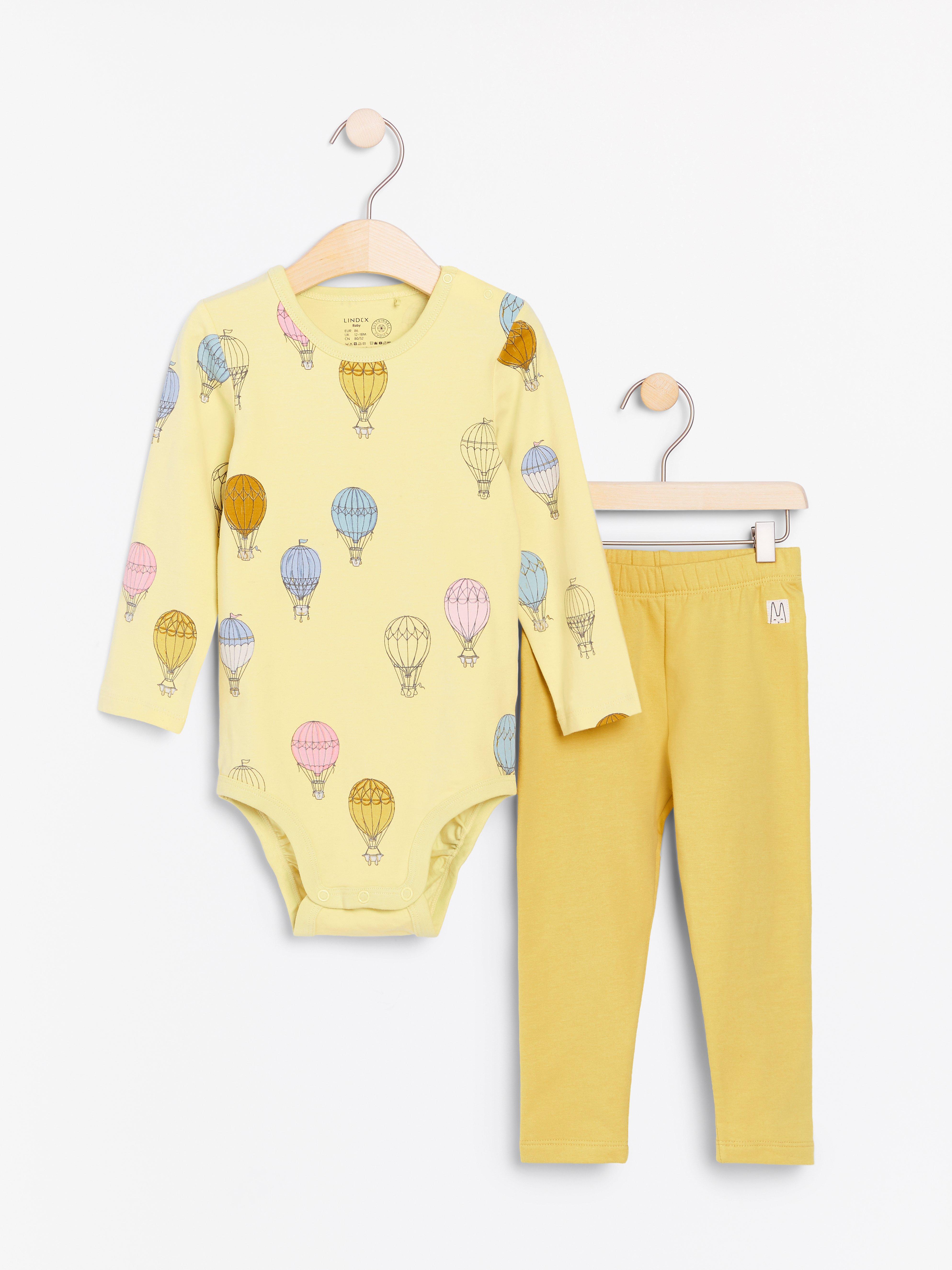 Set - Kids Wear - Yellow