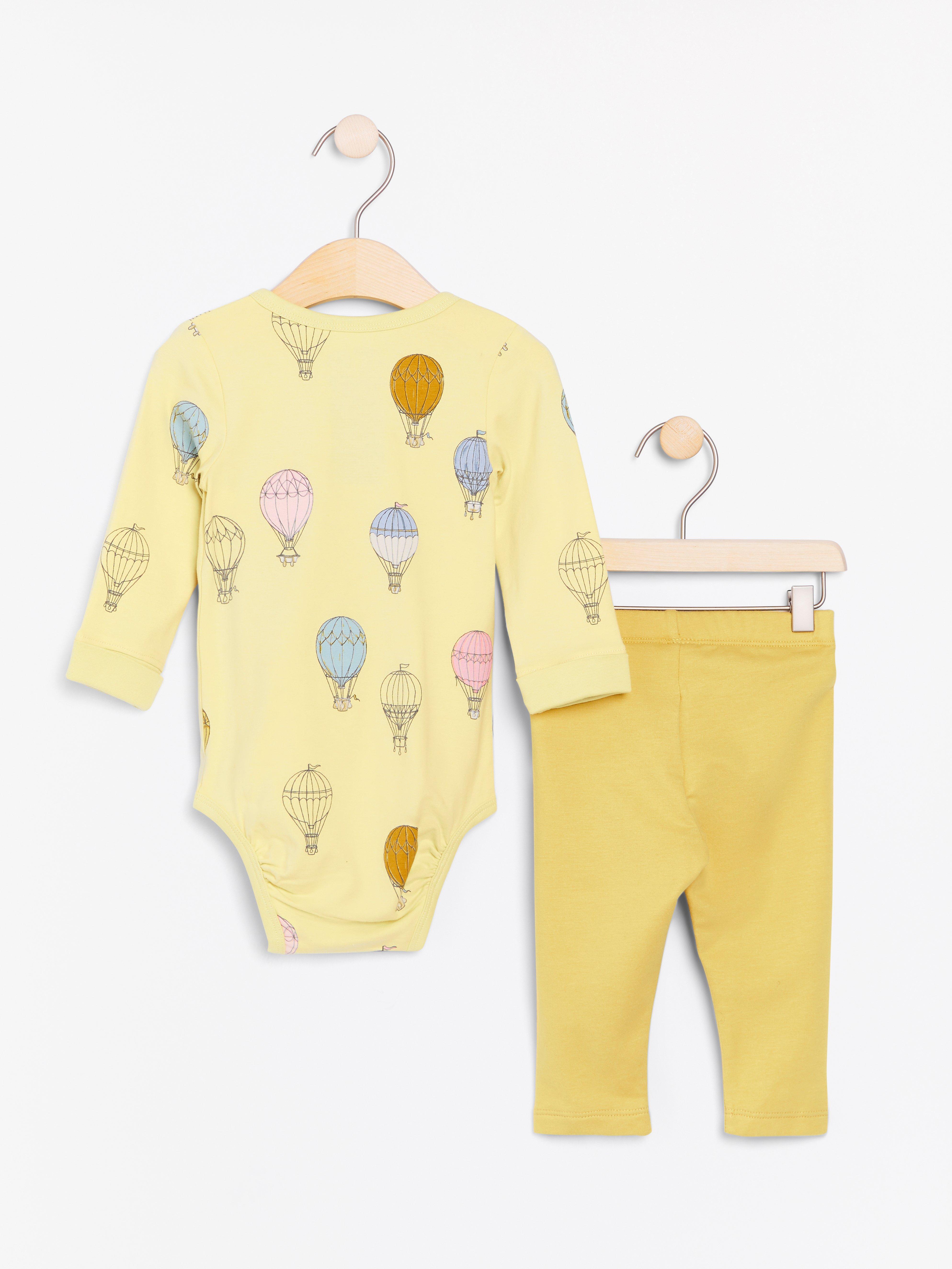 Set - Kids Wear - Yellow