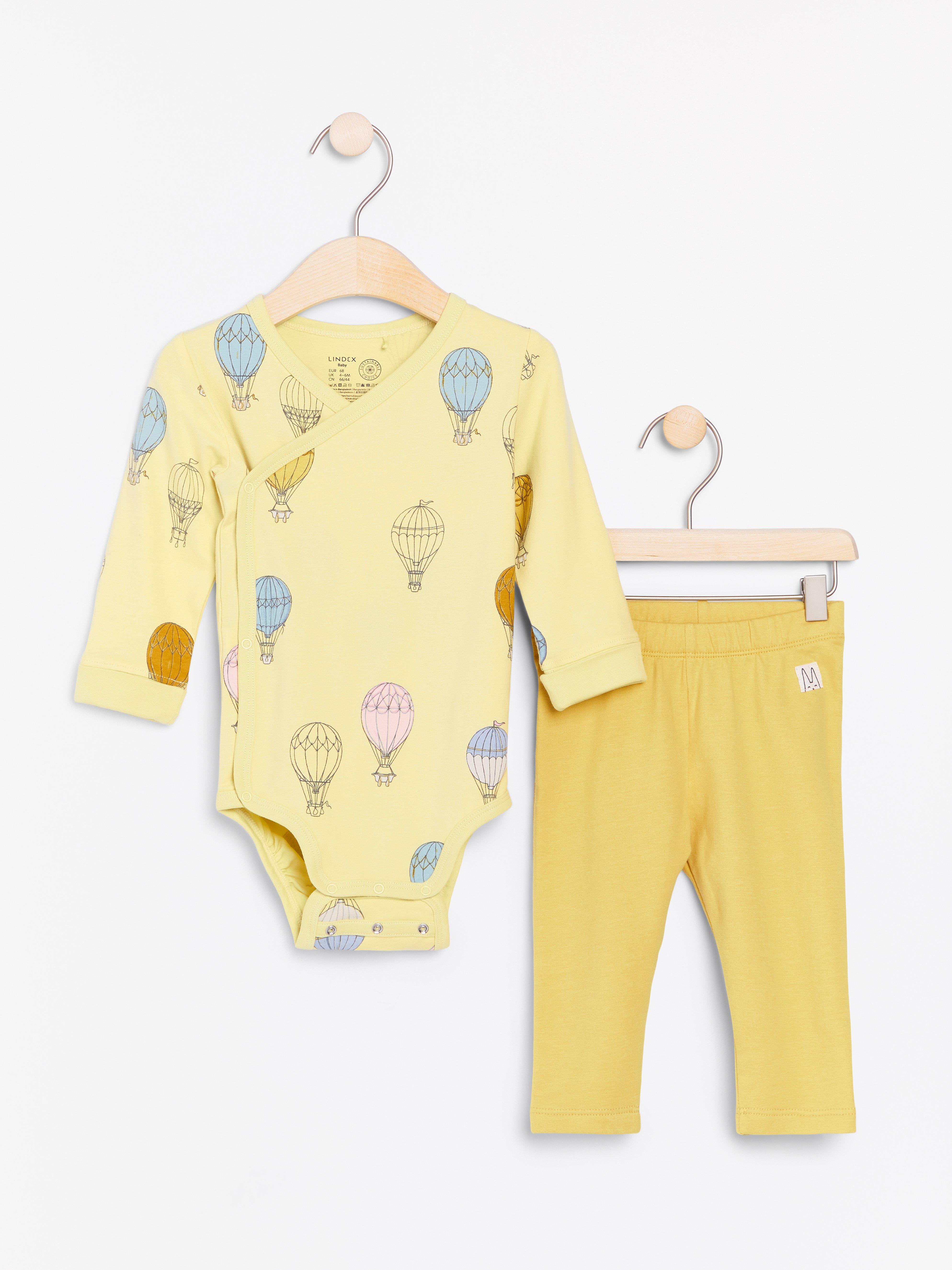 Set - Kids Wear - Yellow