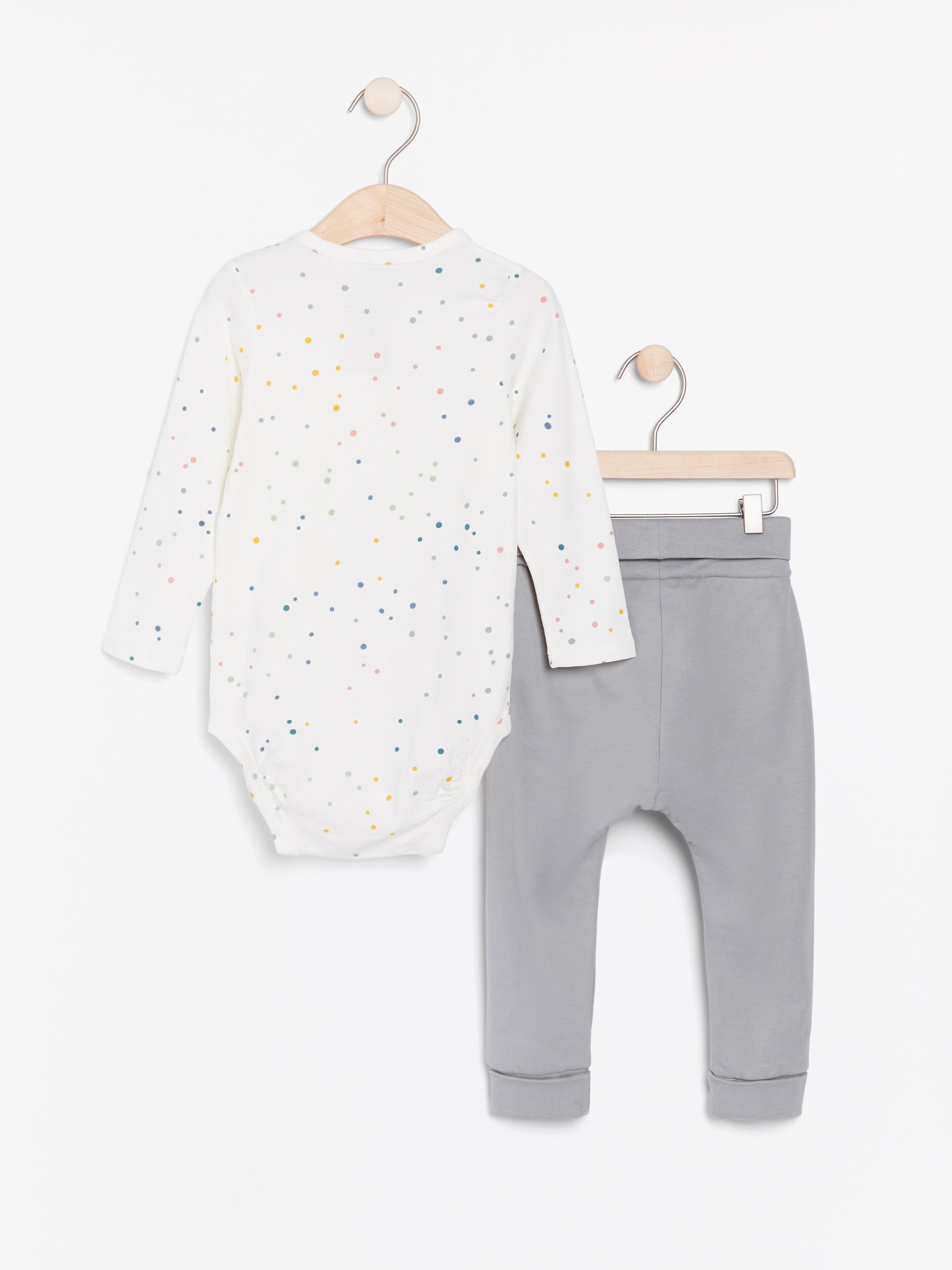 Set - Kids Wear - White