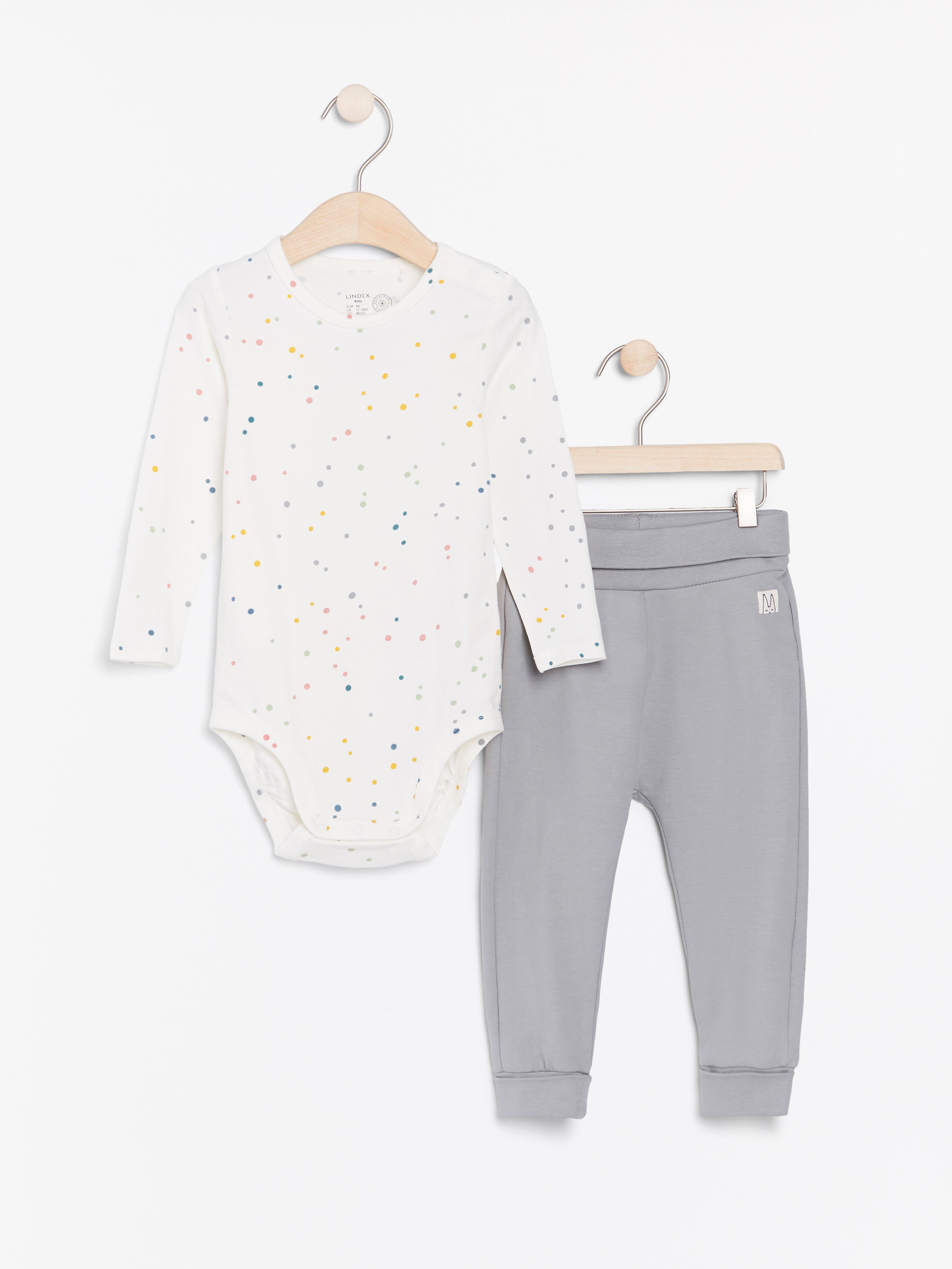 Set - Kids Wear - White