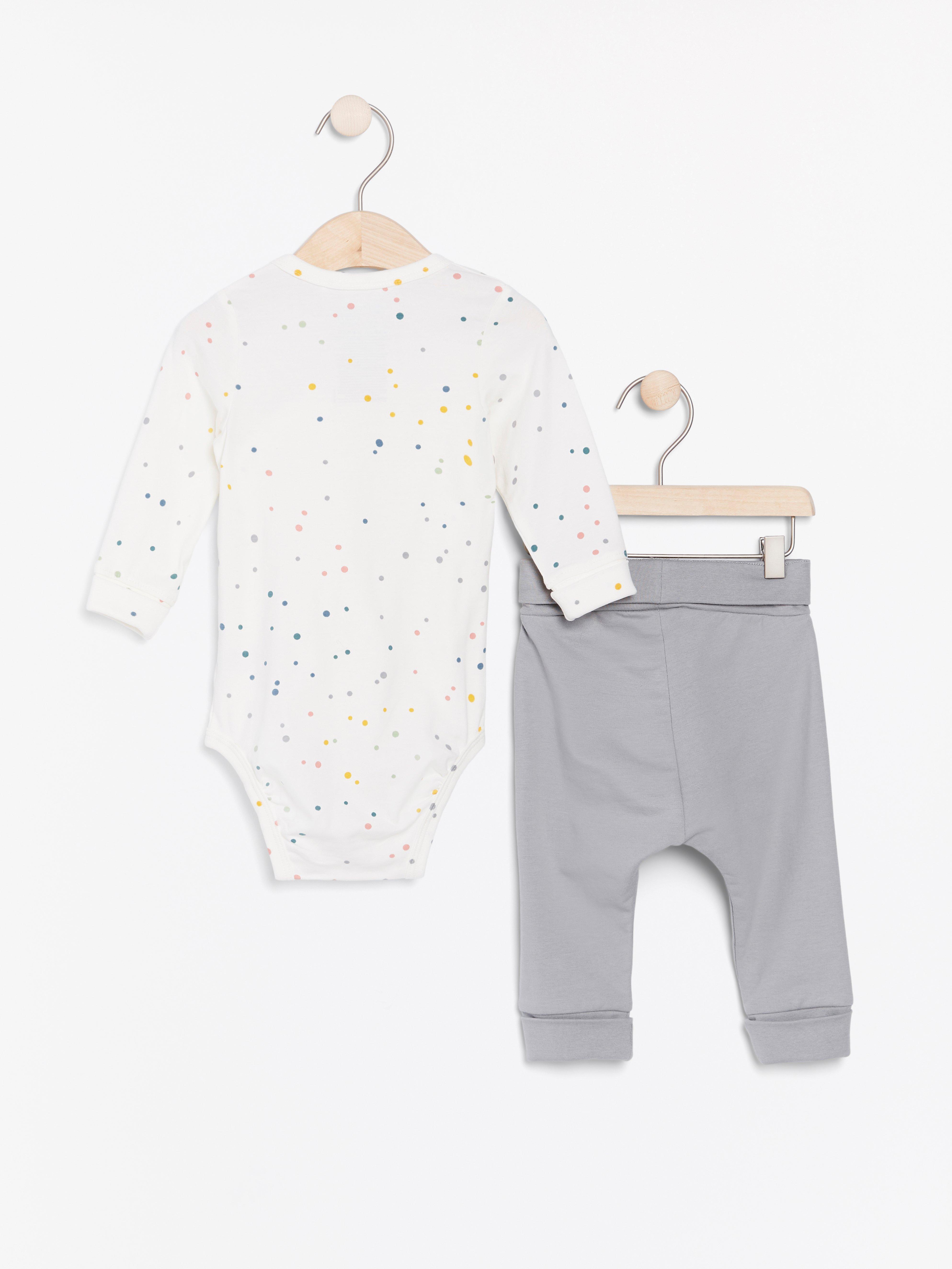 Set - Kids Wear - White