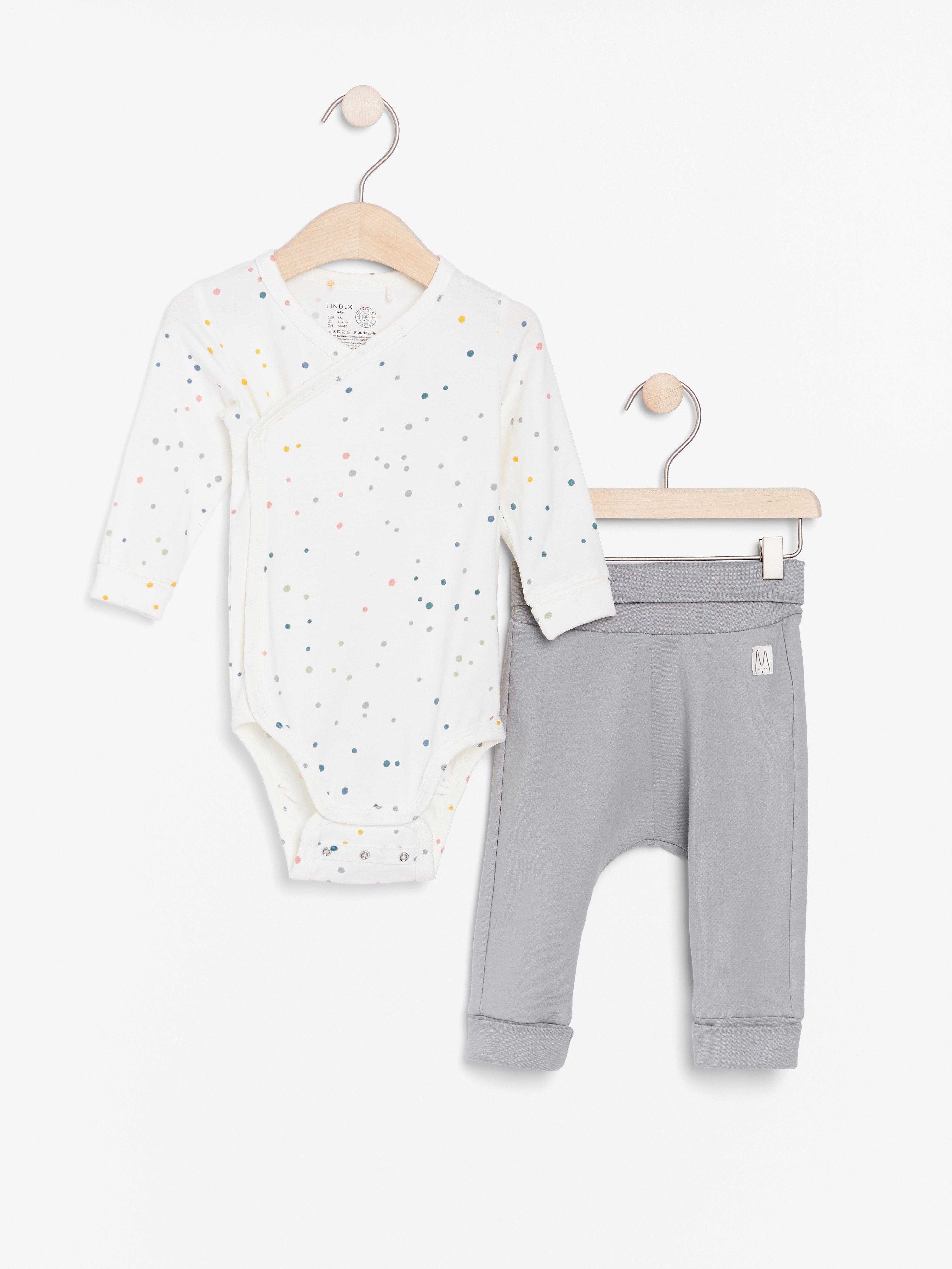 Set - Kids Wear - White
