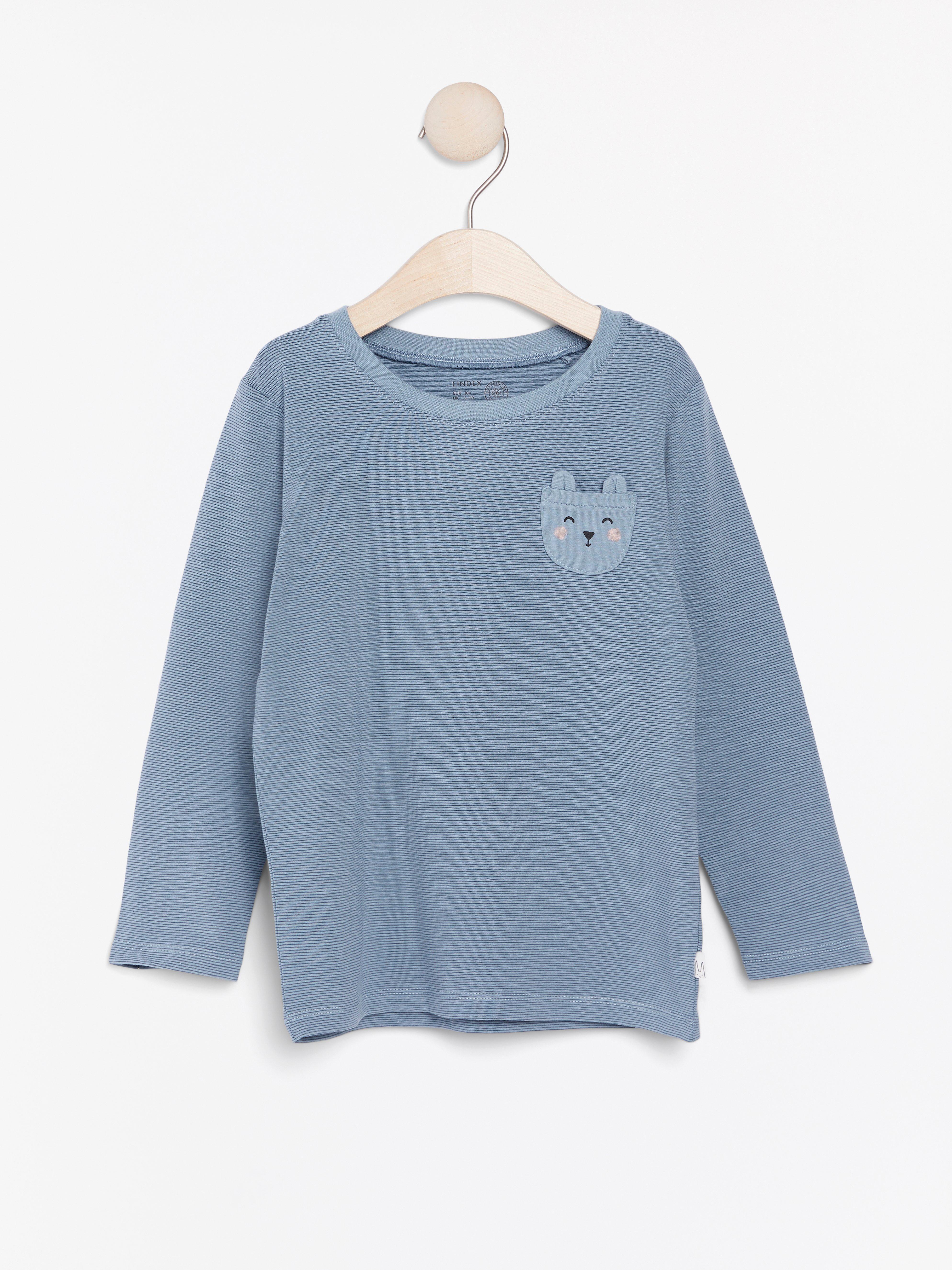 Top - Kids Wear - Blue